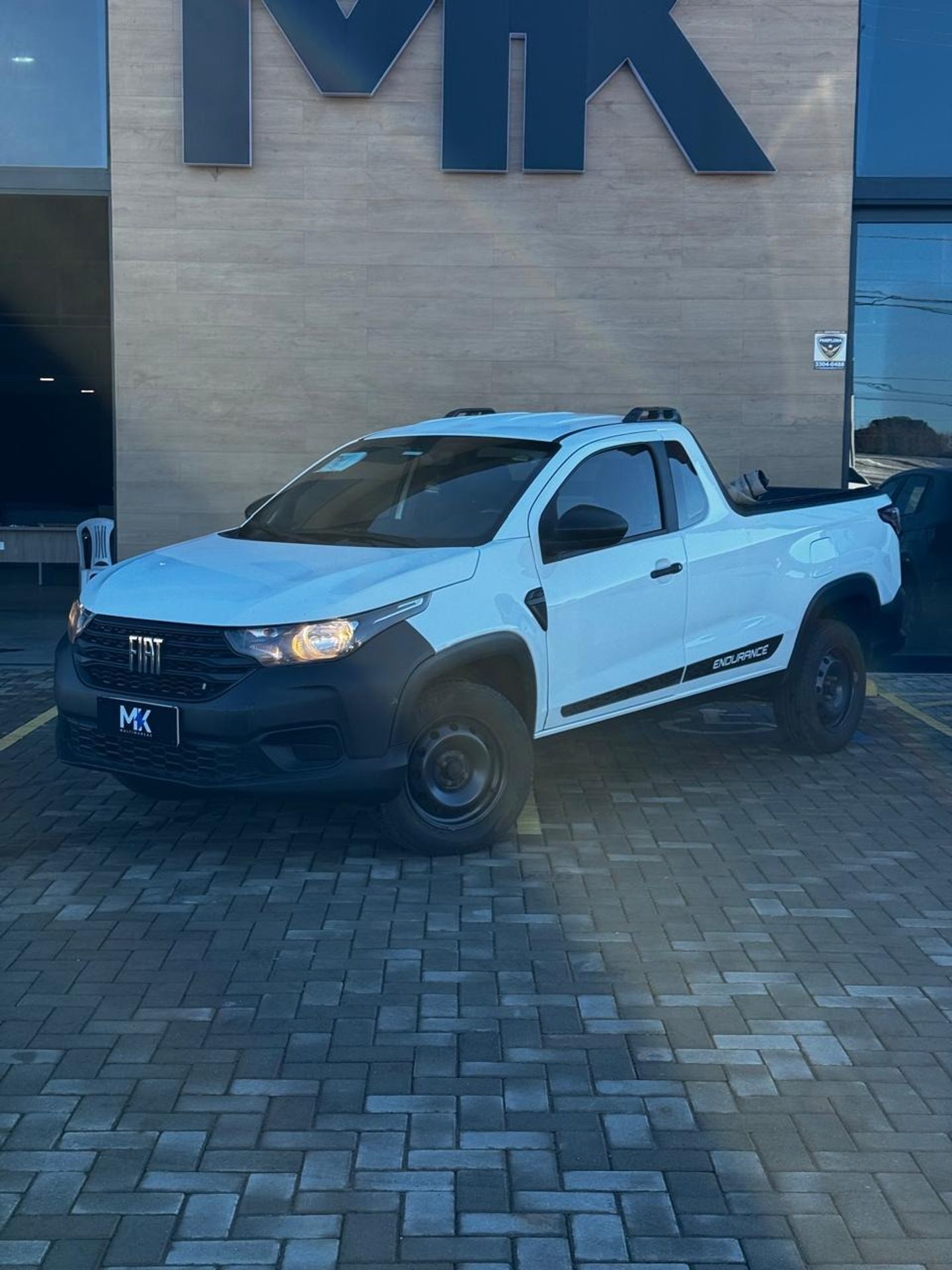 Fiat Strada Endurance 1.4 Flex 8V Cs Plus - foto 3