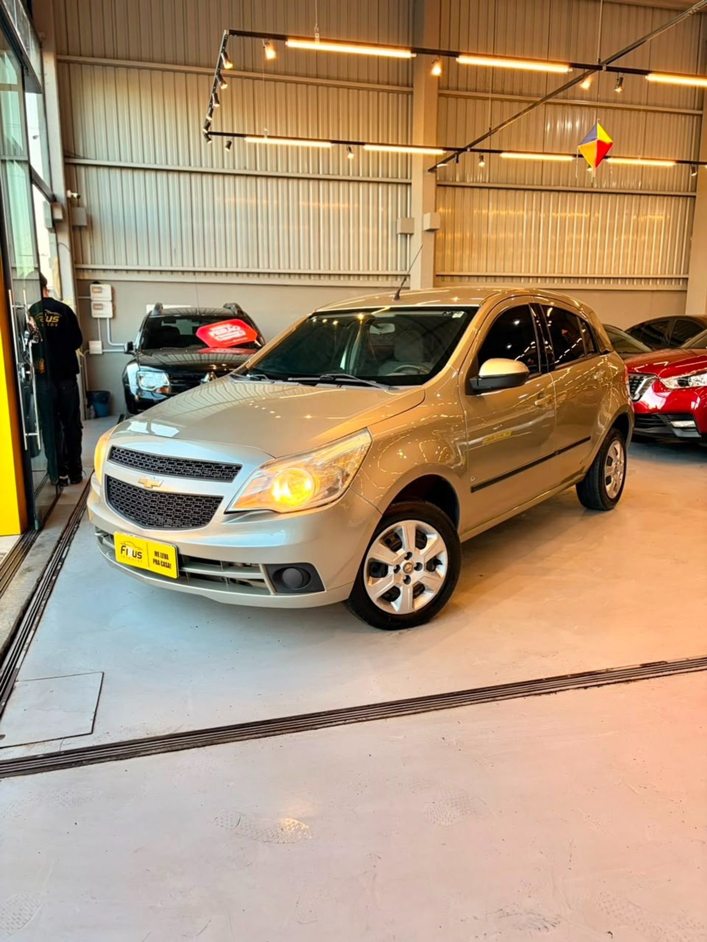 Chevrolet Agile LT 1.4 Mpfi 8V Flexpower 5P - foto 3