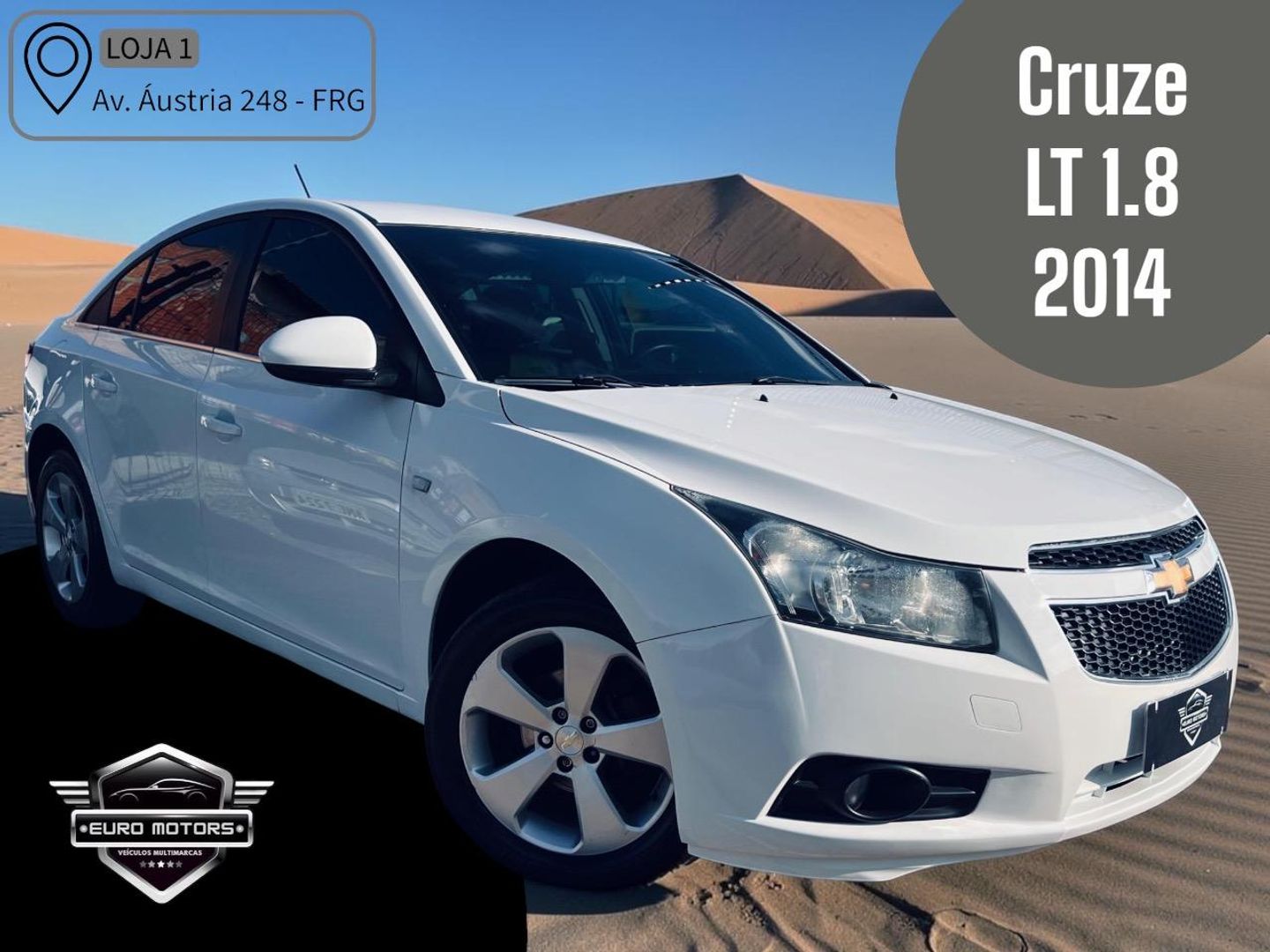 Chevrolet Cruze LT 1.8 16V Flexpower 4P Automático - foto 3