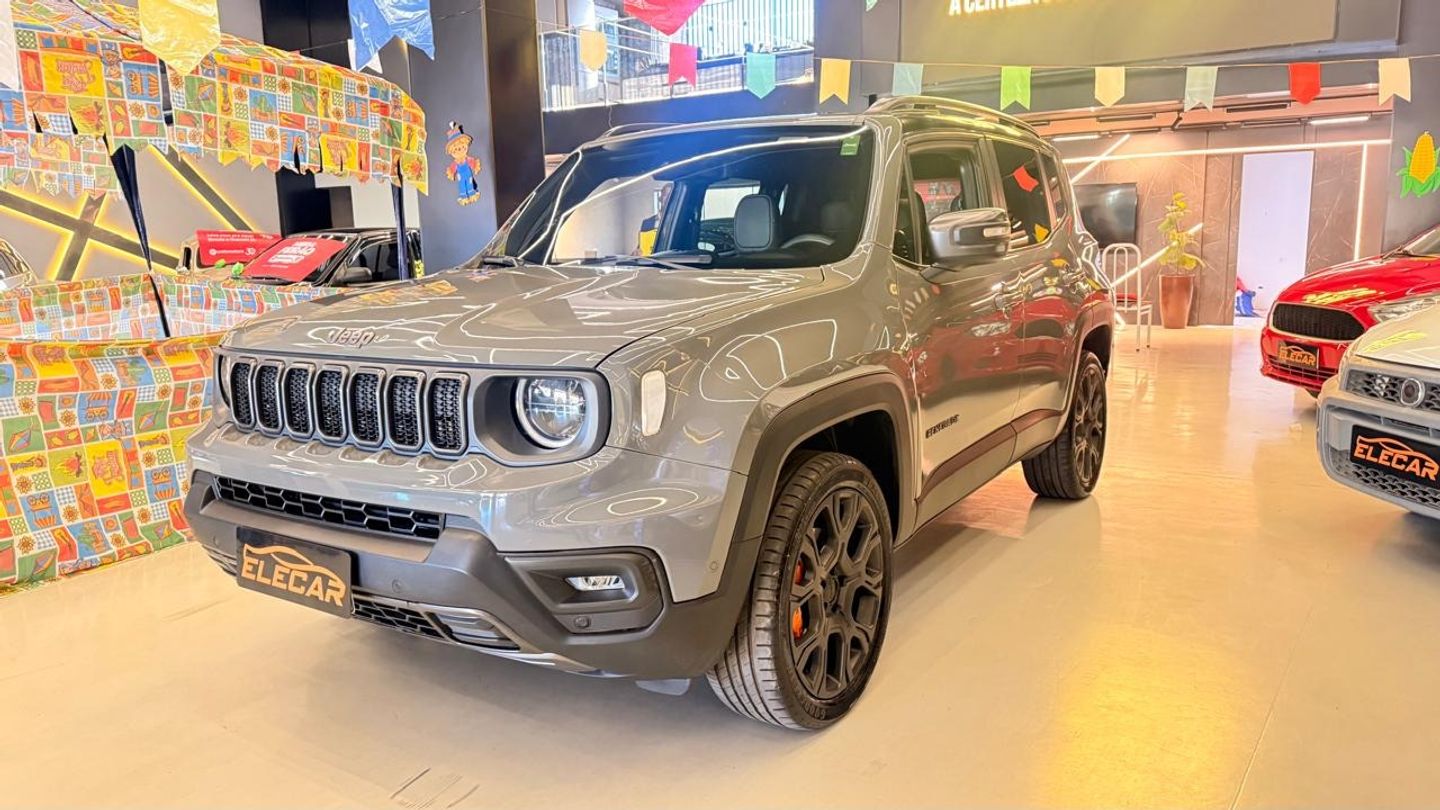 Jeep Renegade S T270 1.3 Tb 4X4 Flex Automático - foto 3