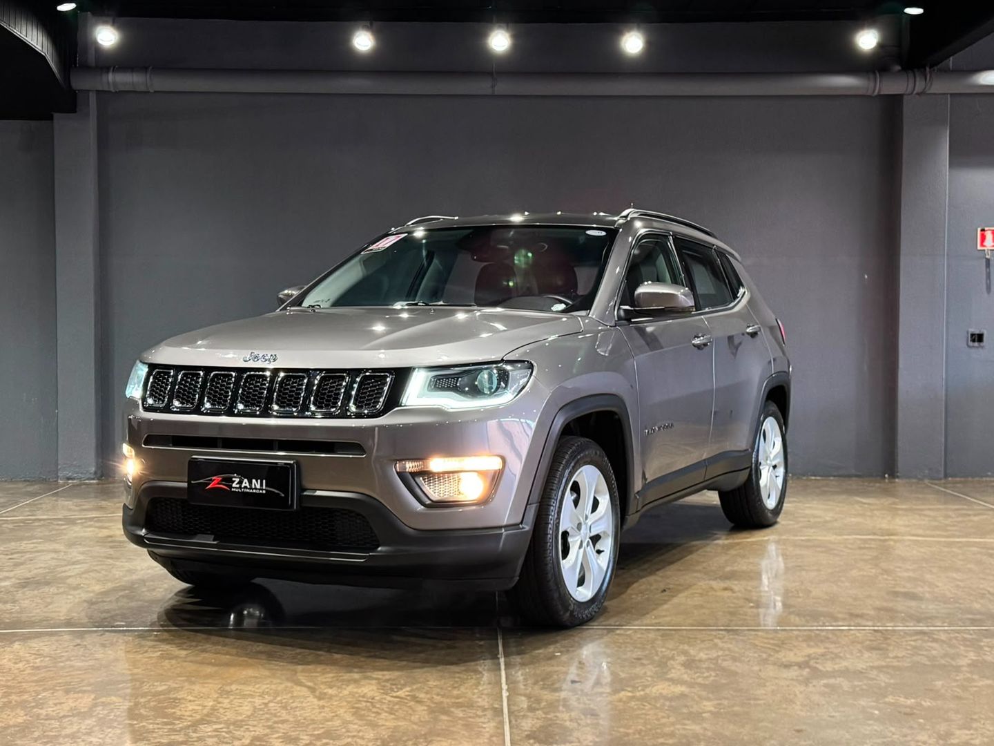 Jeep Compass Longitude 2.0 4X2 Flex 16V Aut. - foto 3