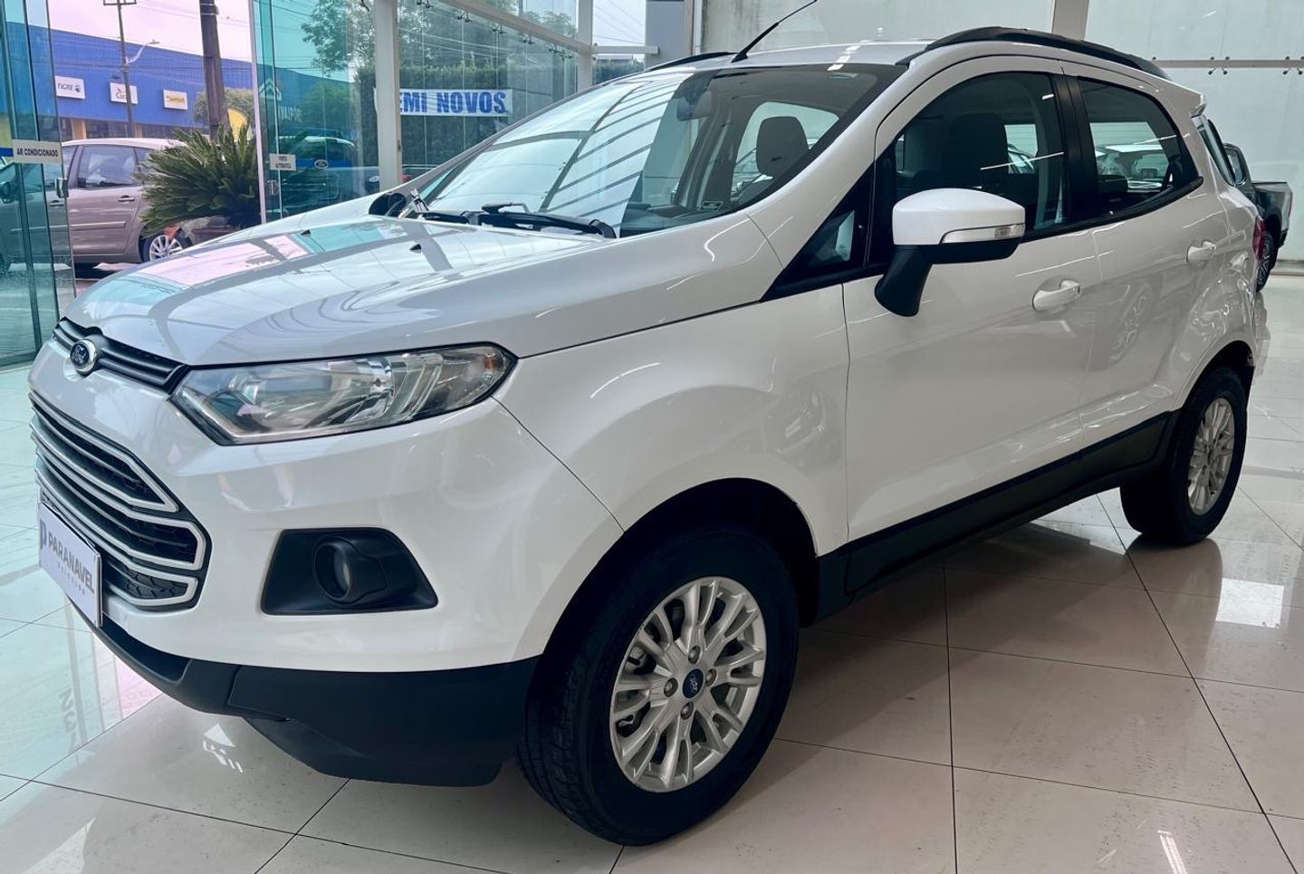 Ford EcoSport Se 1.6 16V Flex 5P Automático - foto 3