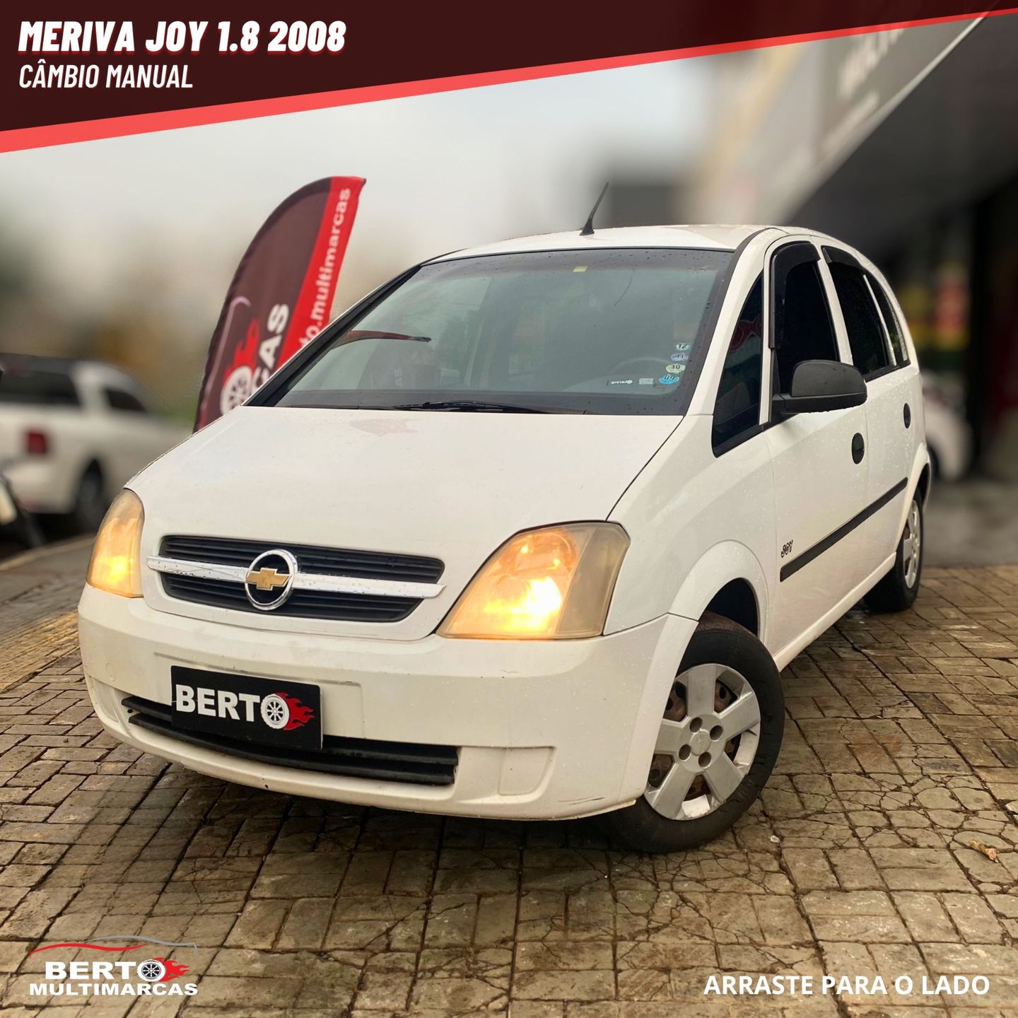Chevrolet Meriva Joy 1.8 Mpfi 8V Flexpower - foto 3