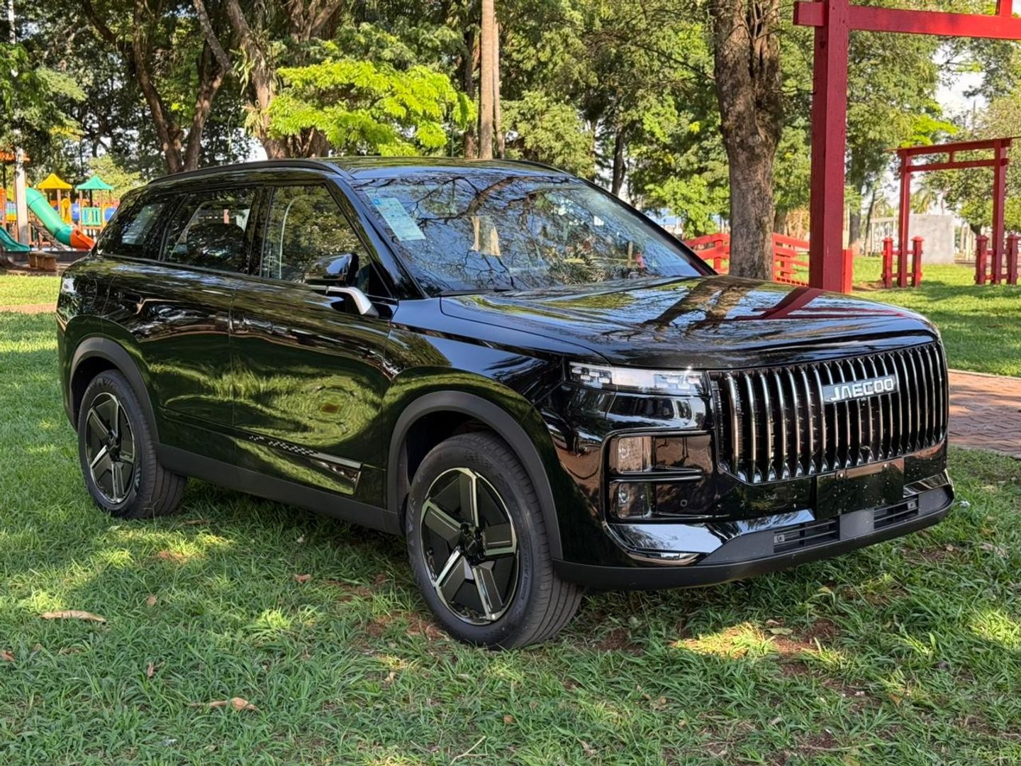 Omoda JAECOO 7 Elite PHEV Cl Gasolina E Elétrico 4 Automático 1046034 Em Assis Chateaubriand - foto 3