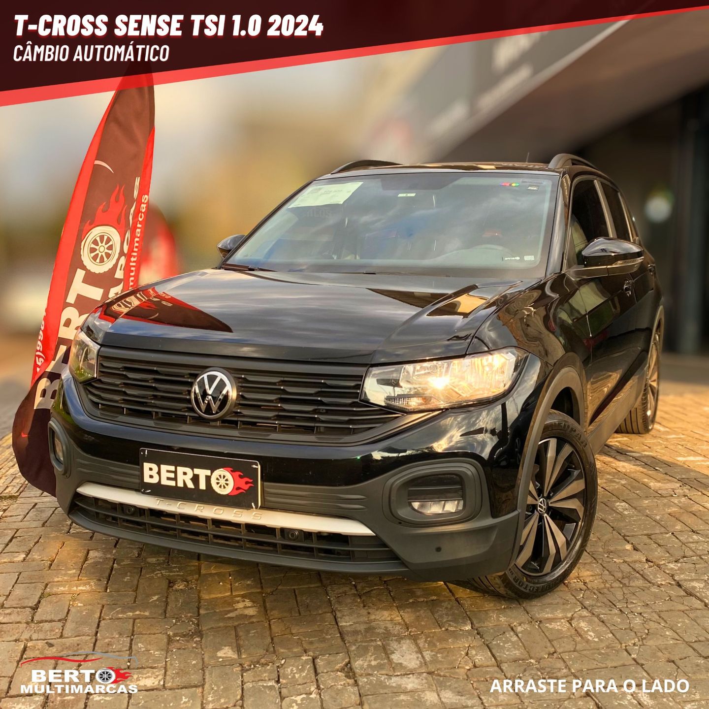 Volkswagen T-Cross 200 TSI 1.0 Flex 12V 5P Aut. - foto 3