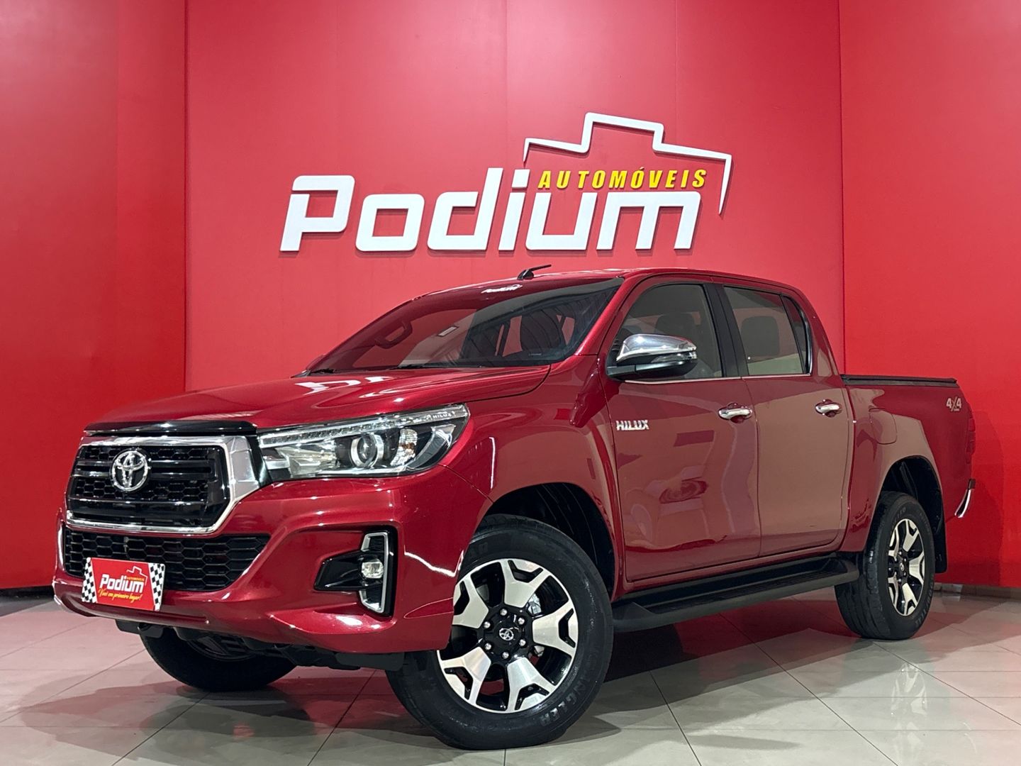 Toyota Hilux Cd Srx 4X4 2.8 TDI 16V Diesel Aut. - foto 3