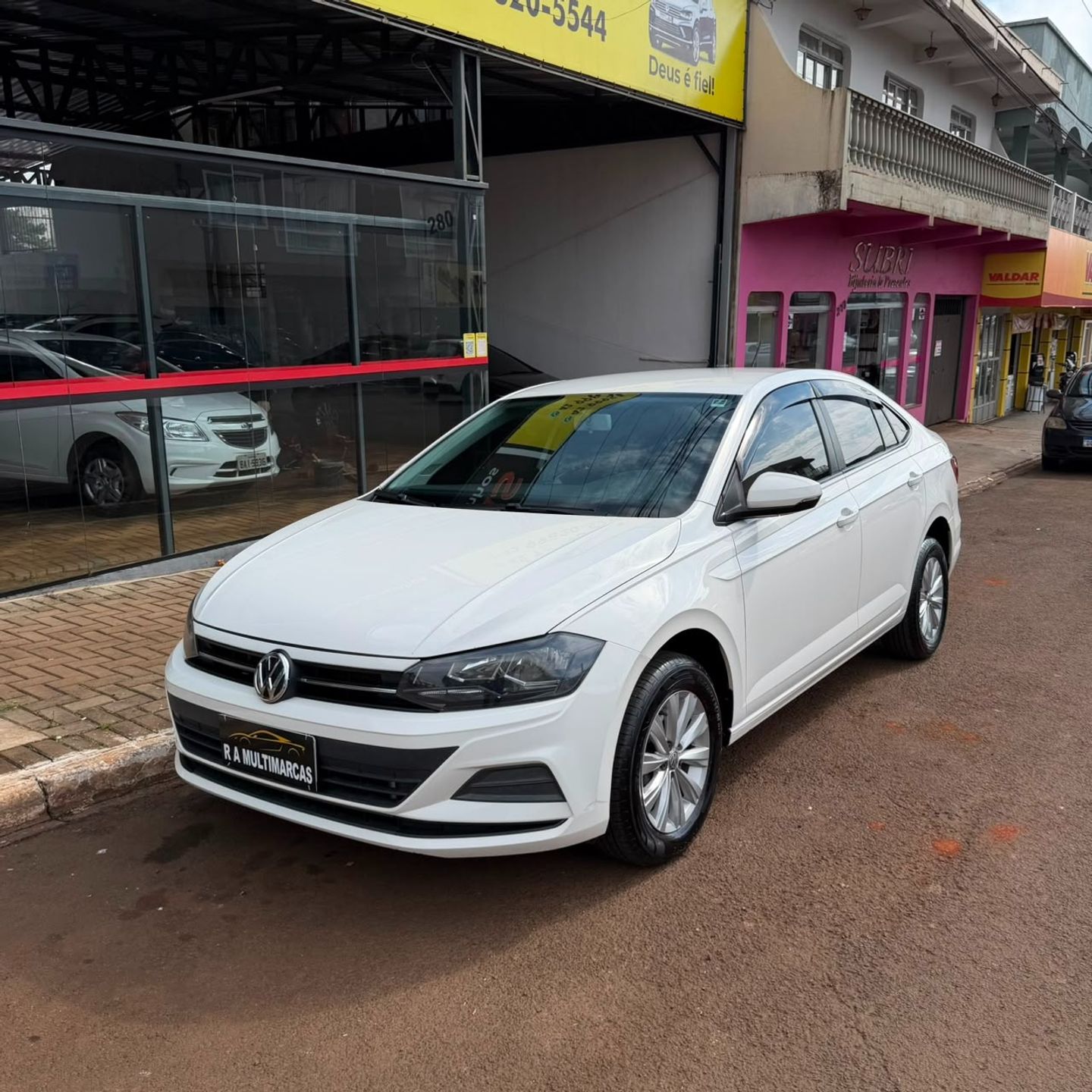 Volkswagen Virtus 1.6 MSI Flex 16V 4P Automático - foto 3