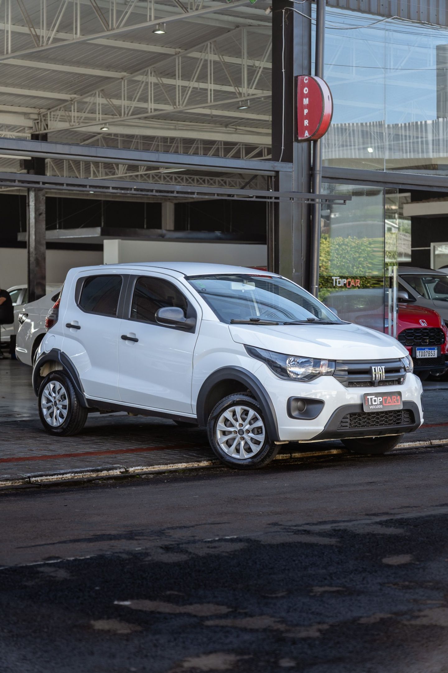 Fiat Mobi Like 1.0 Fire Flex 5P - foto 3