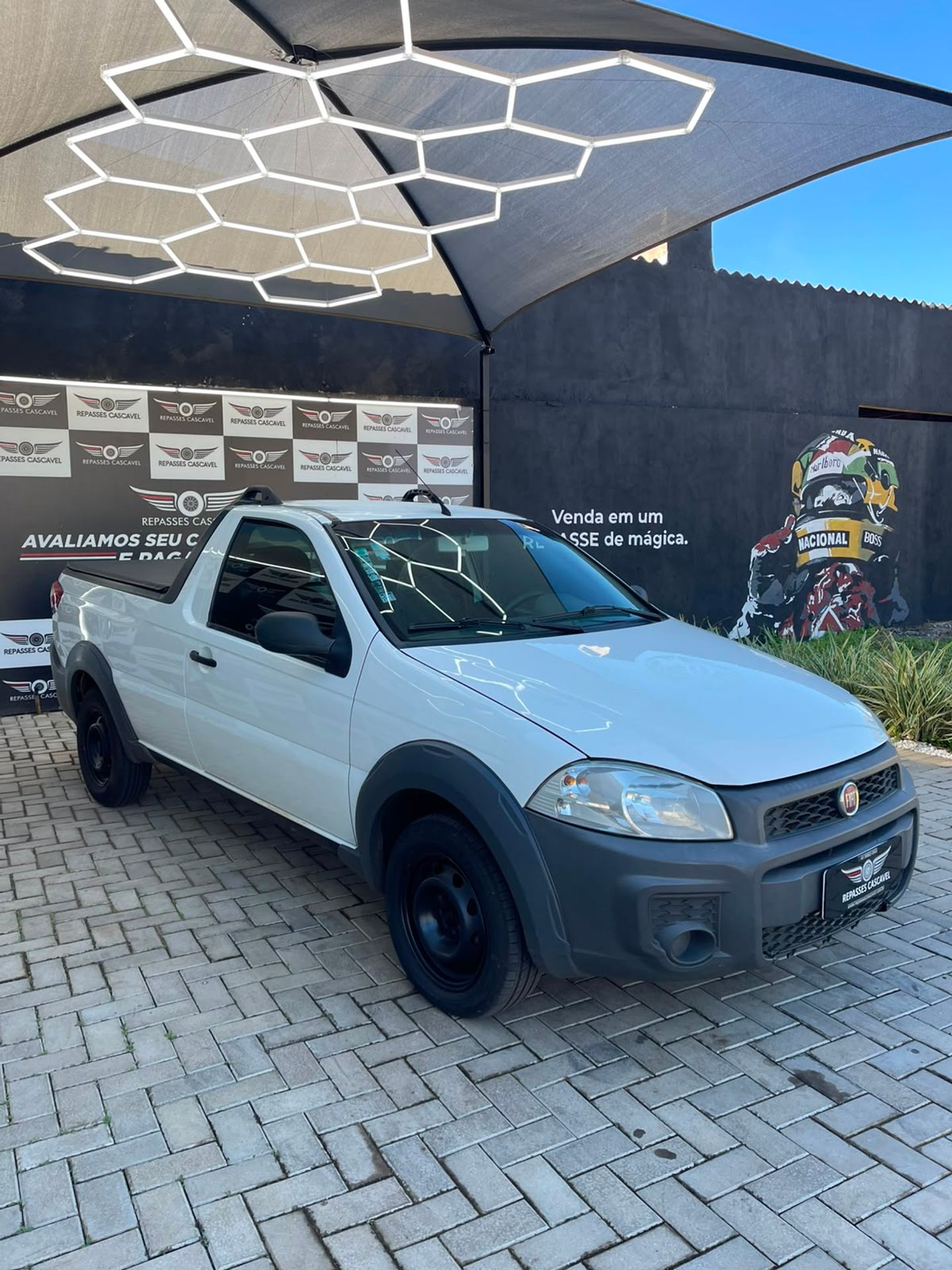 Fiat Strada Working Hard 1.4 Fire Flex 8V Cs - foto 3