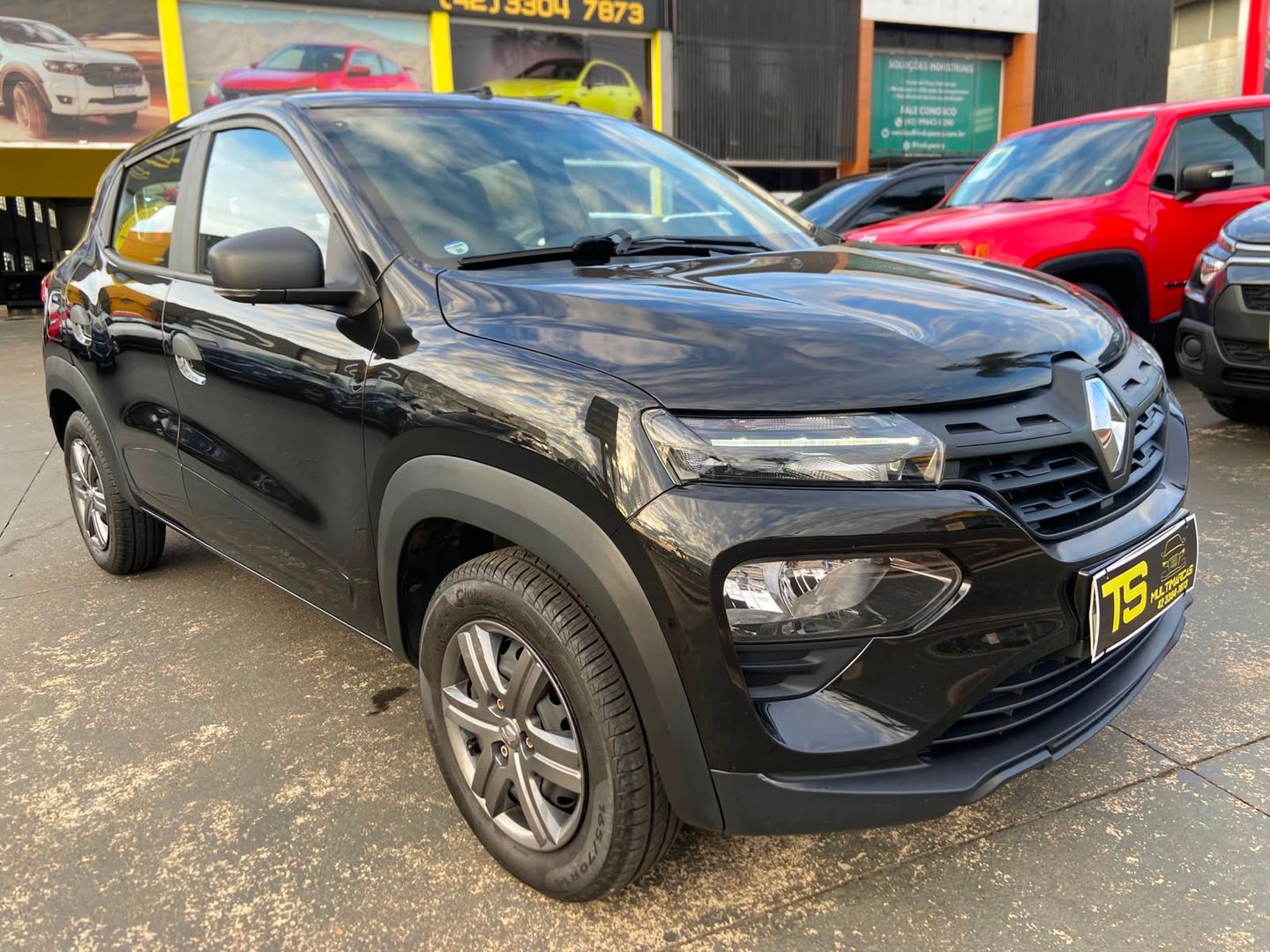 Renault Kwid Zen 1.0 Flex 12V 5P Mec. - foto 3