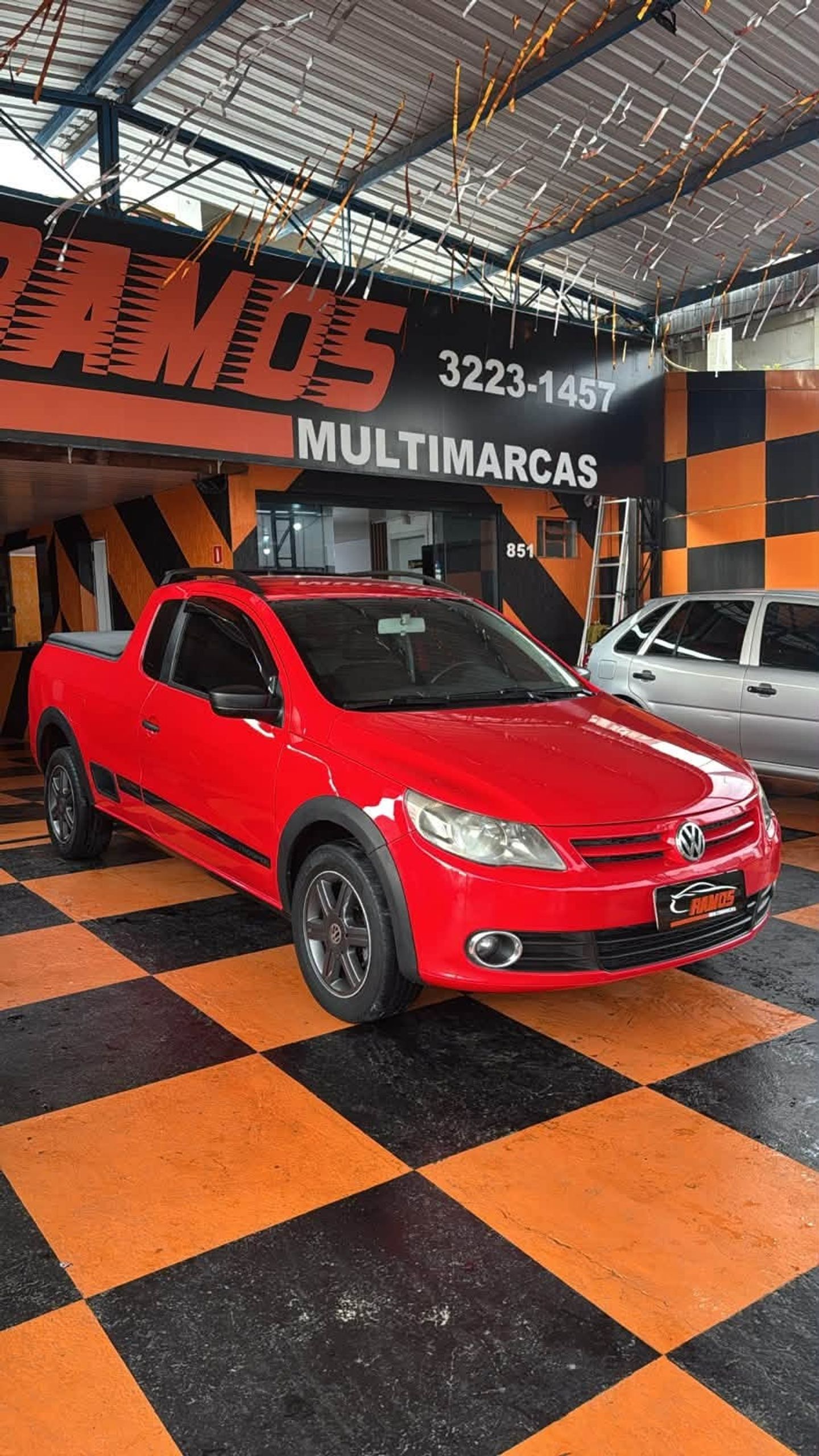 Volkswagen Saveiro Trooper 1.6 Mi Total Flex 8V Ce - foto 3