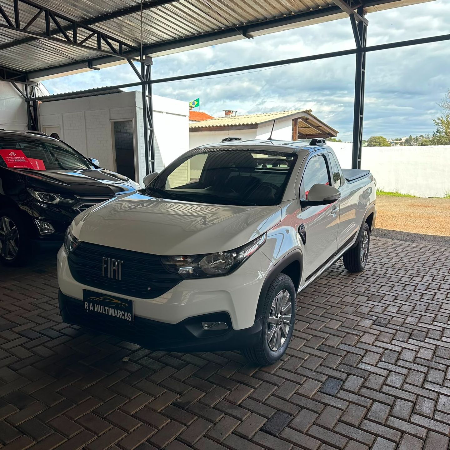 Fiat Strada Freedom 1.3 Flex 8V Cs Plus - foto 3