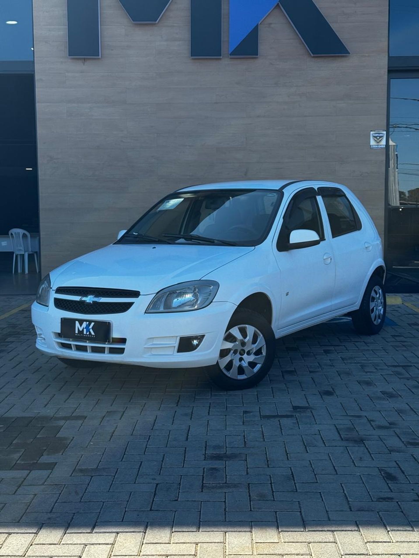 Chevrolet Celta Spirit LT 1.0 Mpfi 8V Flexp 5P - foto 3