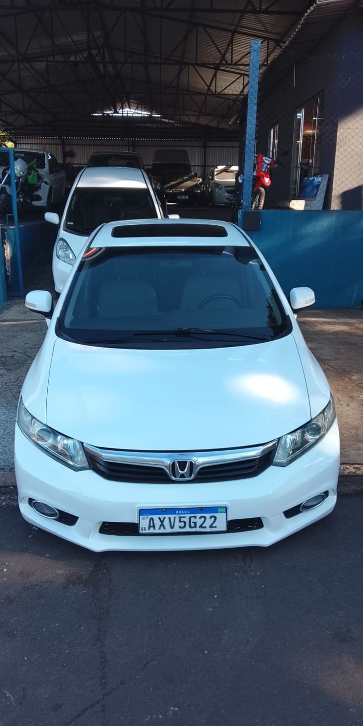 Honda Civic Sedan Exr 2.0 Flexone 16V Aut. 4P - foto 3