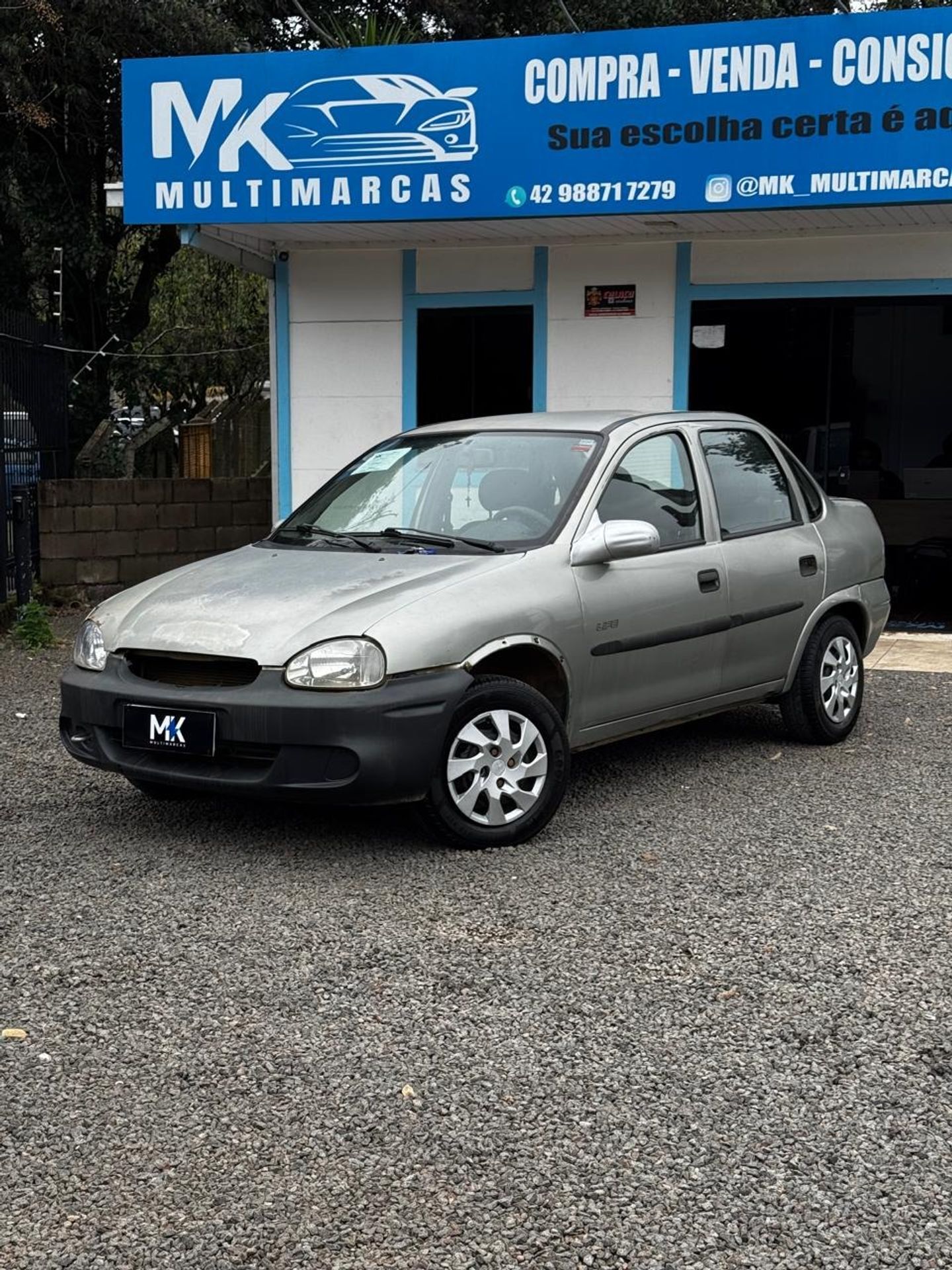 Chevrolet Corsa Sed Class Life 1.0 1.0 Flexpower - foto 3