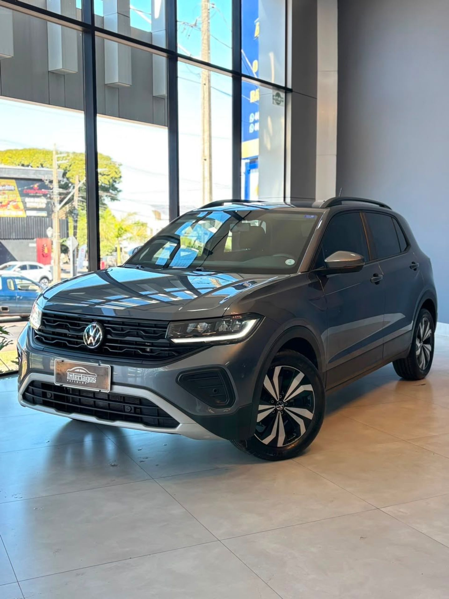Volkswagen T-Cross 200 TSI 1.0 Flex 12V 5P Aut. - foto 3