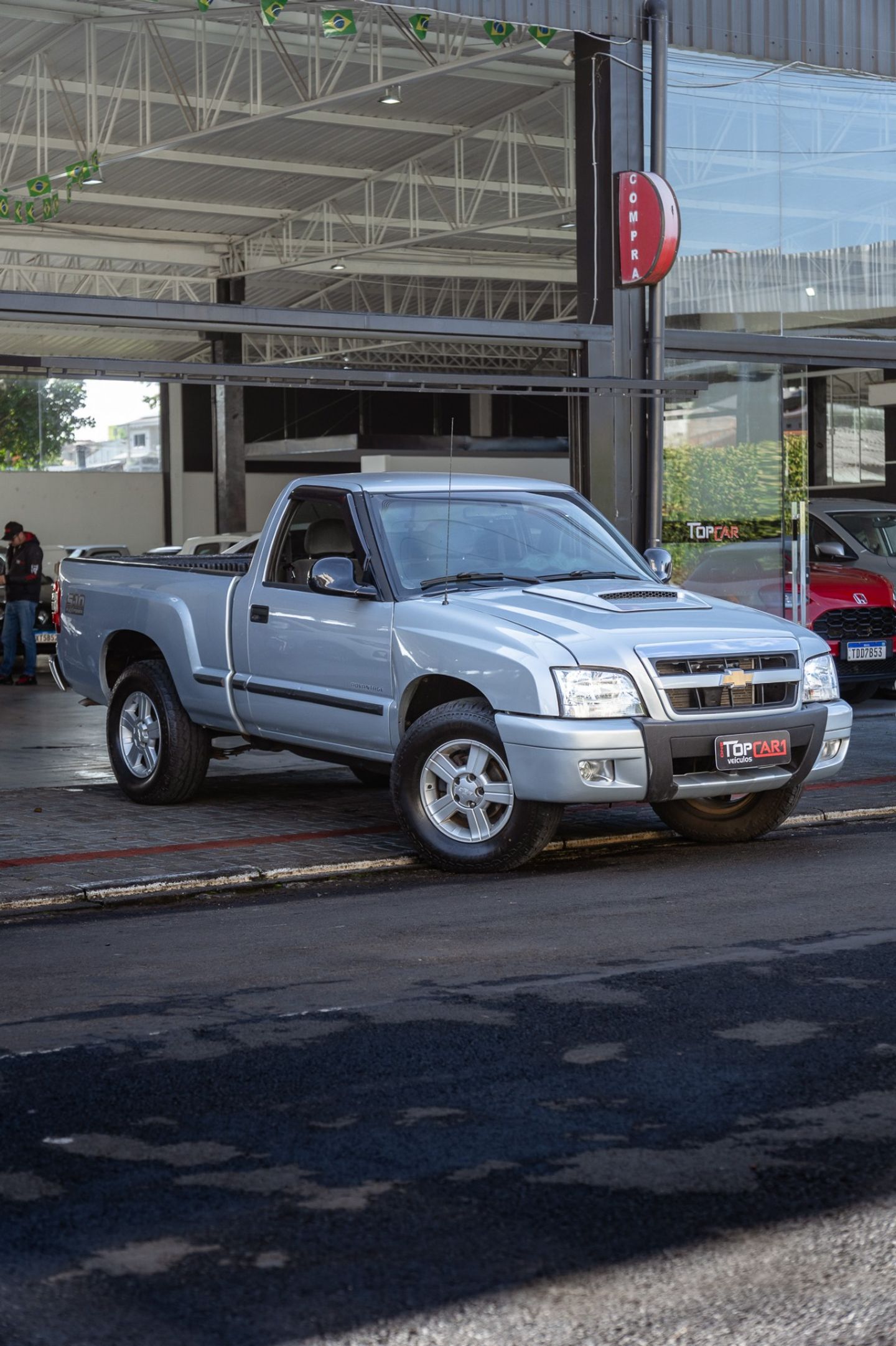 Chevrolet S10 P Up Advantage 2.4 Mpfi F Power Cs - foto 3