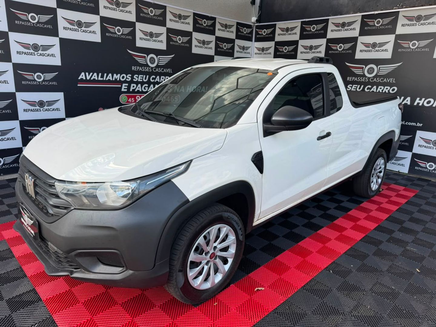 Fiat Strada Endurance 1.4 Flex 8V Cs Plus - foto 3