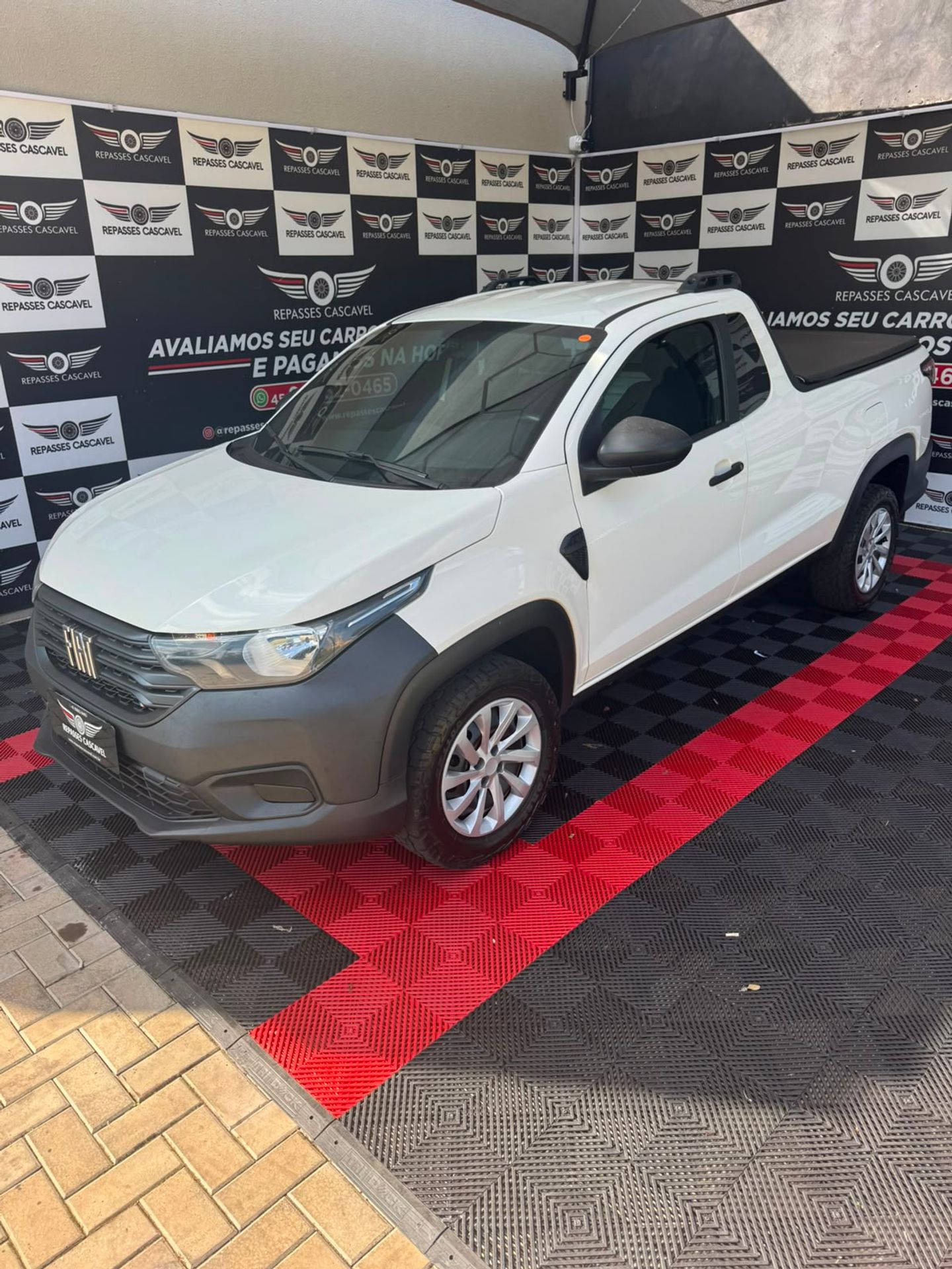 Fiat Strada Endurance 1.4 Flex 8V Cs Plus - foto 3