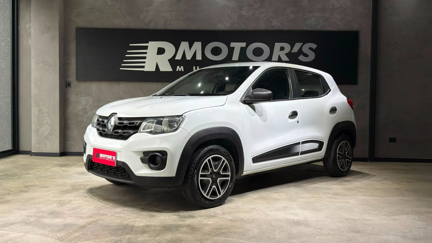 Renault Kwid Zen 1.0 Flex 12V 5P Mec. - foto 3