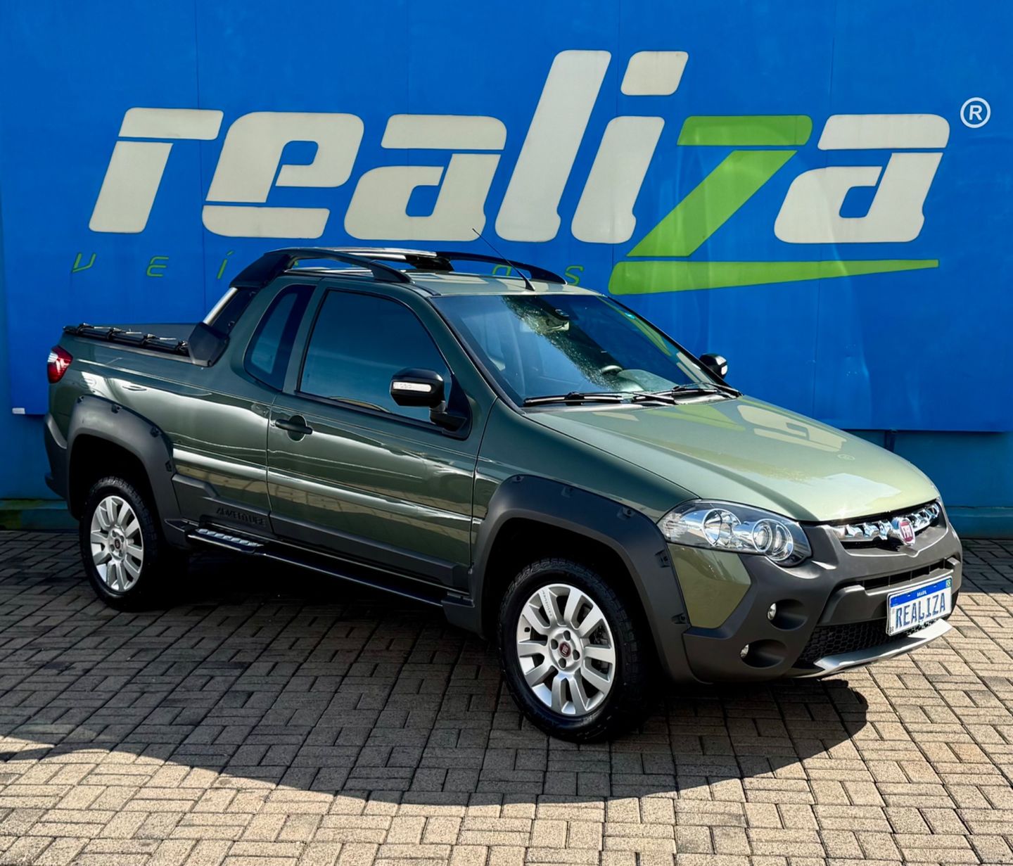Fiat Strada Adv 1.8 16V Dualogic Flex Ce - foto 3