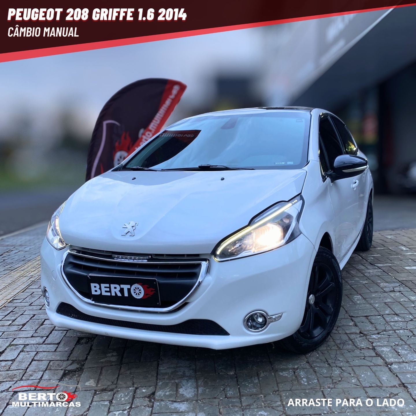 Peugeot 208 Griffe 1.6 Flex 16V 5P Mec - foto 3