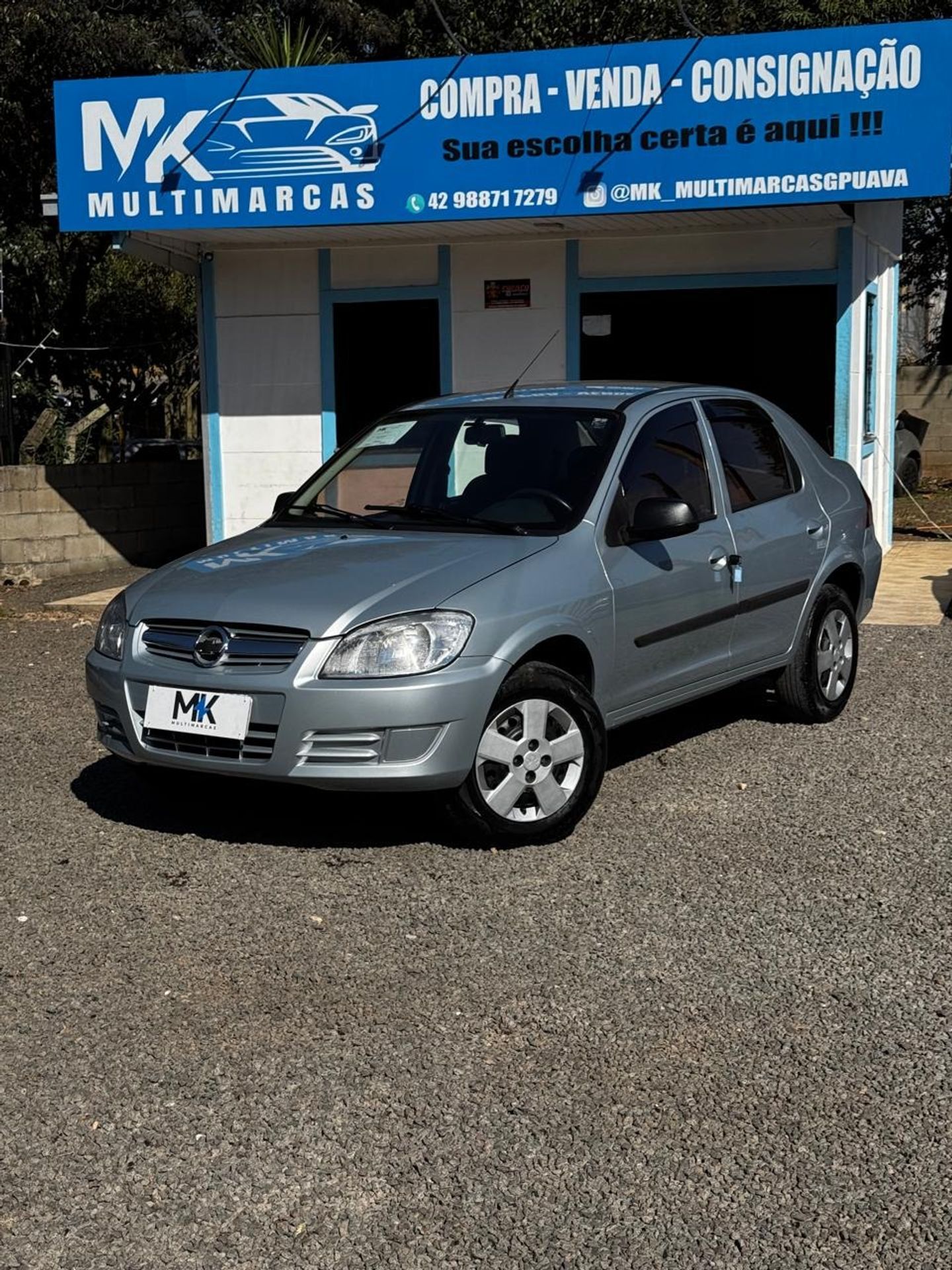 Chevrolet Prisma Sed. Joy 1.4 8V Econoflex 4P - foto 3