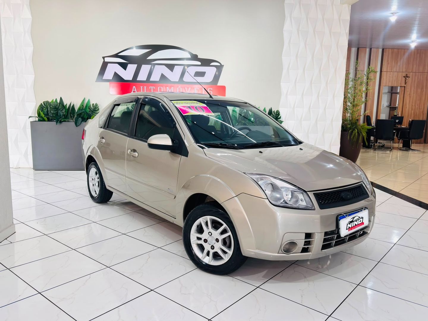 Ford Fiesta Sed 1.6 8V Flex 4P - foto 3