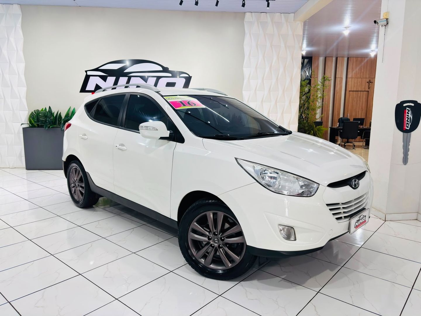 Hyundai ix35 Gls 2.0 16V 2wd Flex Automático - foto 3