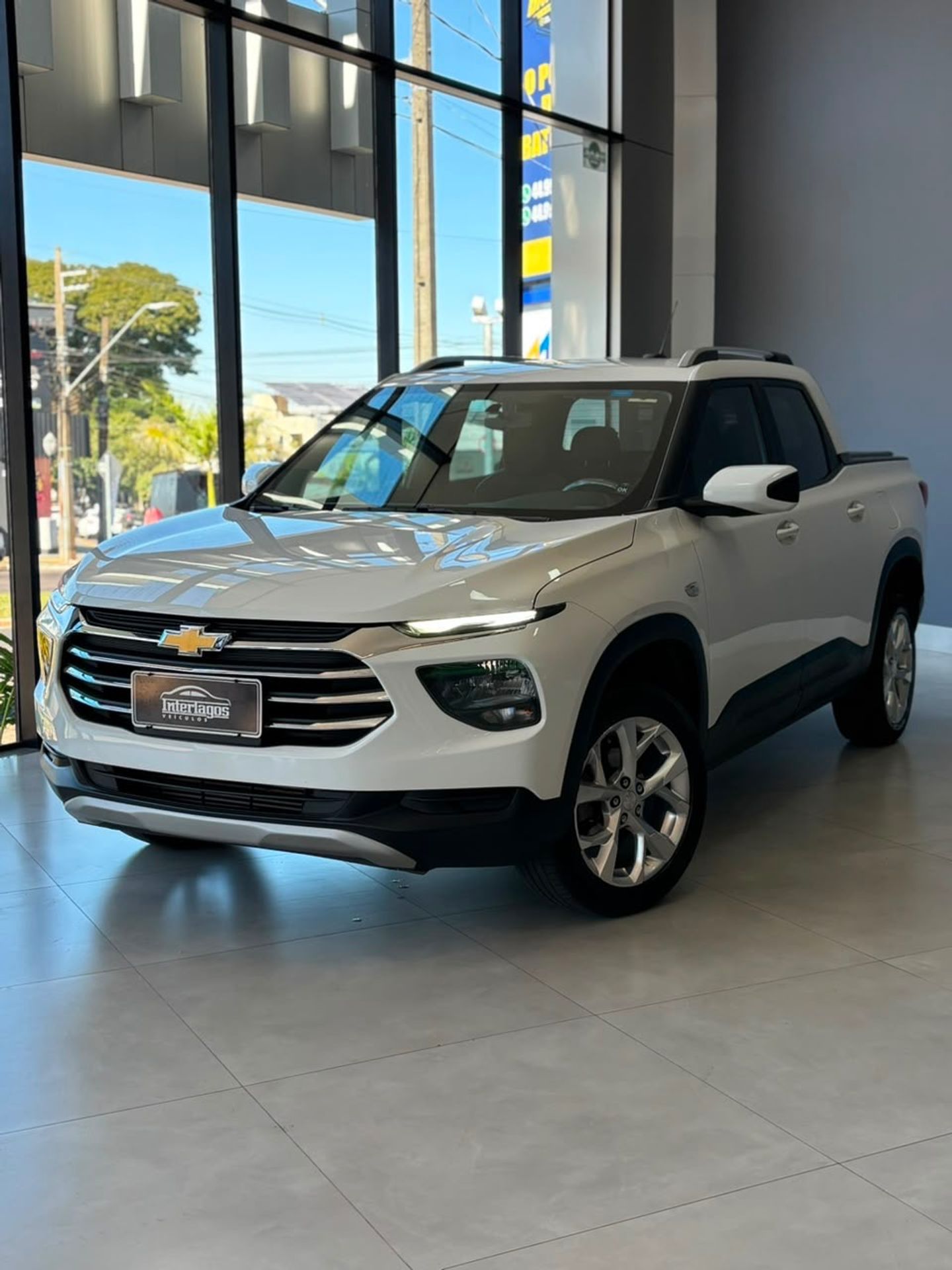Chevrolet Montana LTZ 1.2 Turbo Flex 12V 4P Automático - foto 3