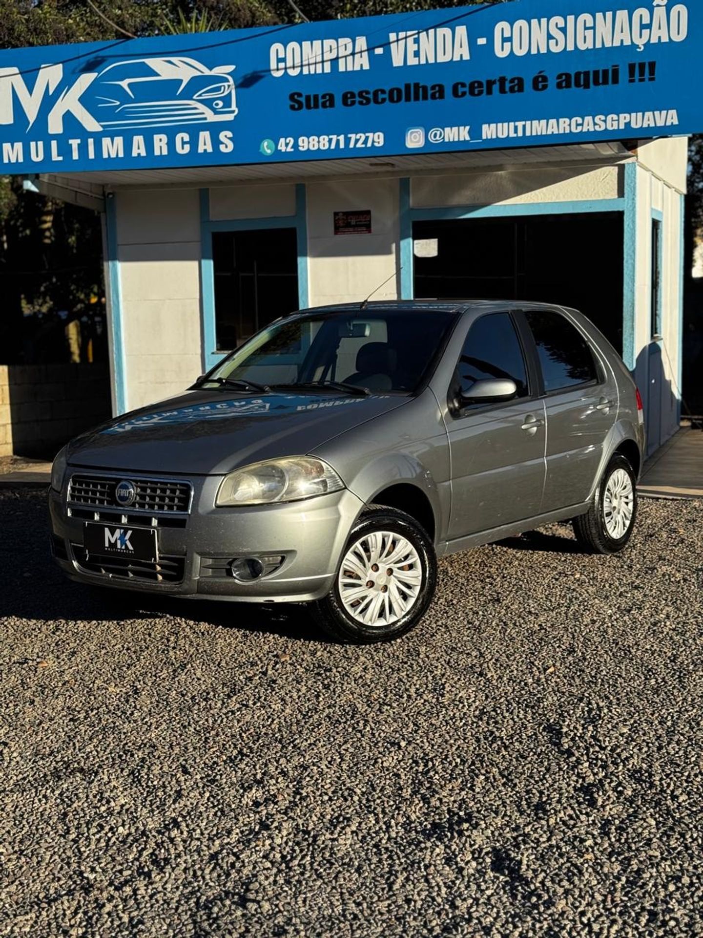Fiat Palio Elx 1.0 Fire 3.0 Anos F. Flex 8V 4P - foto 3
