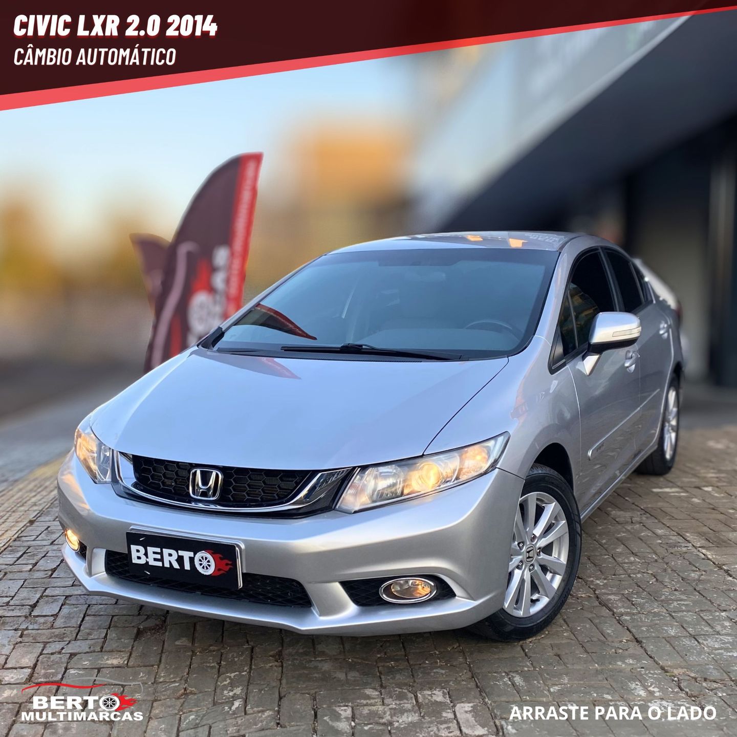 Honda Civic Sedan Lxr 2.0 Flexone 16V Automático 4P - foto 3