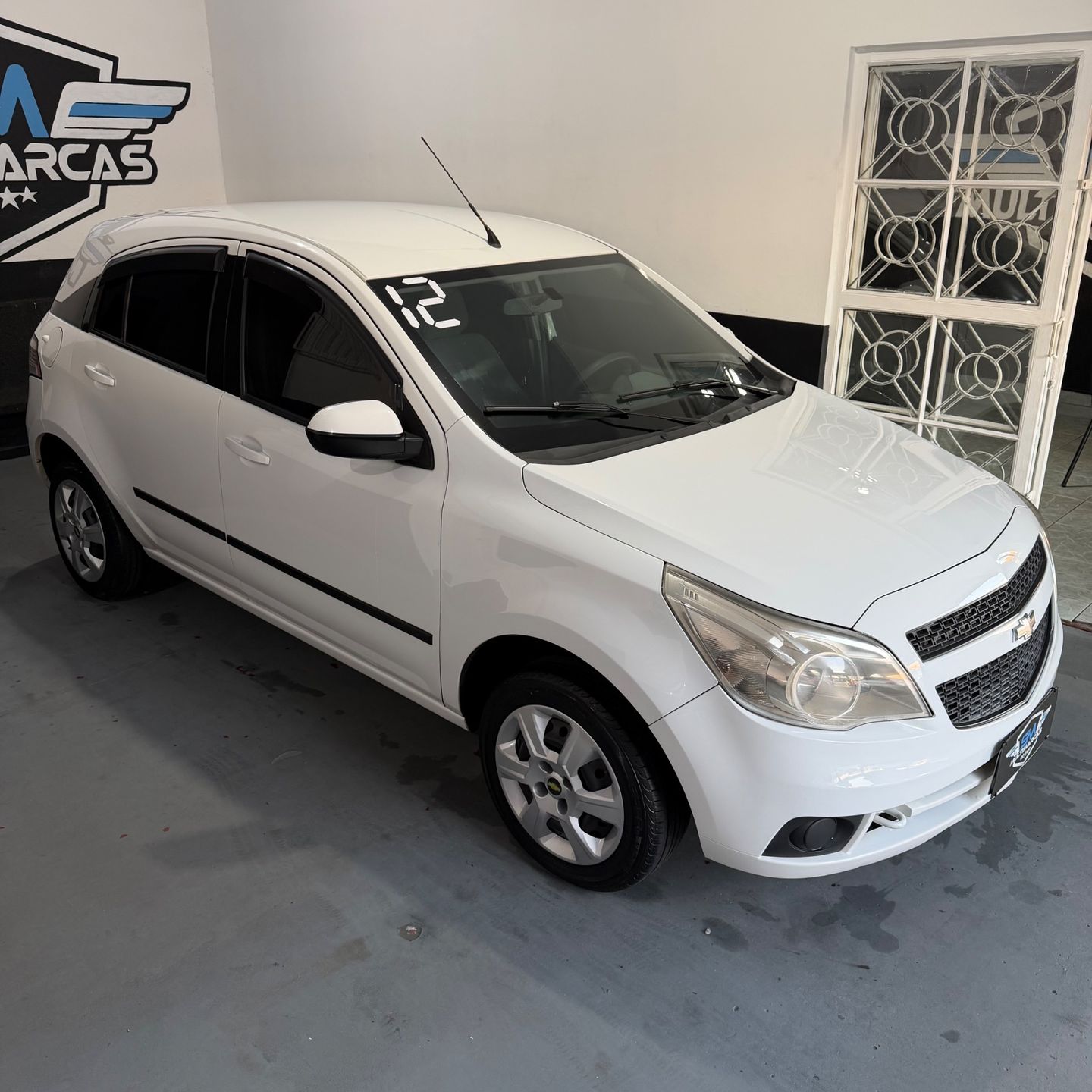 Chevrolet Agile LT 1.4 Mpfi 8V Flexpower 5P - foto 3