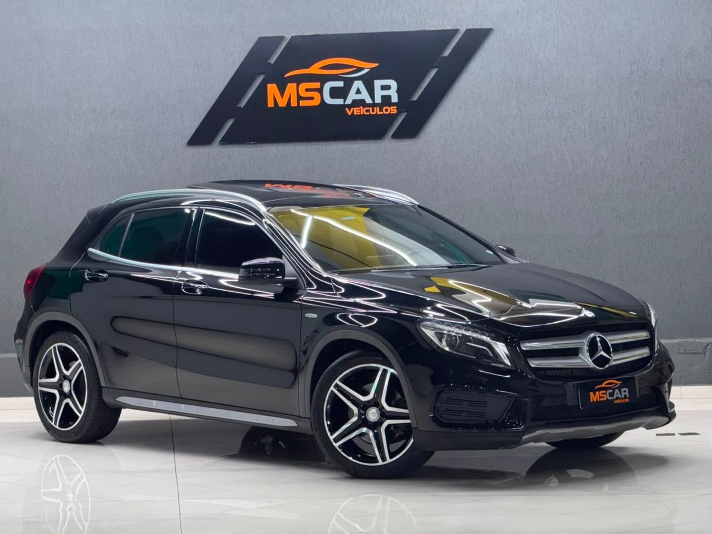 Mercedes-Benz Classe GLA Gla 250 Sport 2.0 Tb 16V 4X2 211cv Aut. Gasolina 4 Automático 1059707 Em Ponta Grossa - foto 3