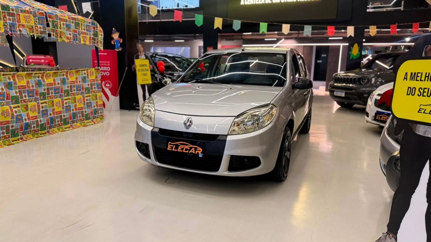Renault Sandero Expression Hi Flex 1.6 8V 5P - foto 3