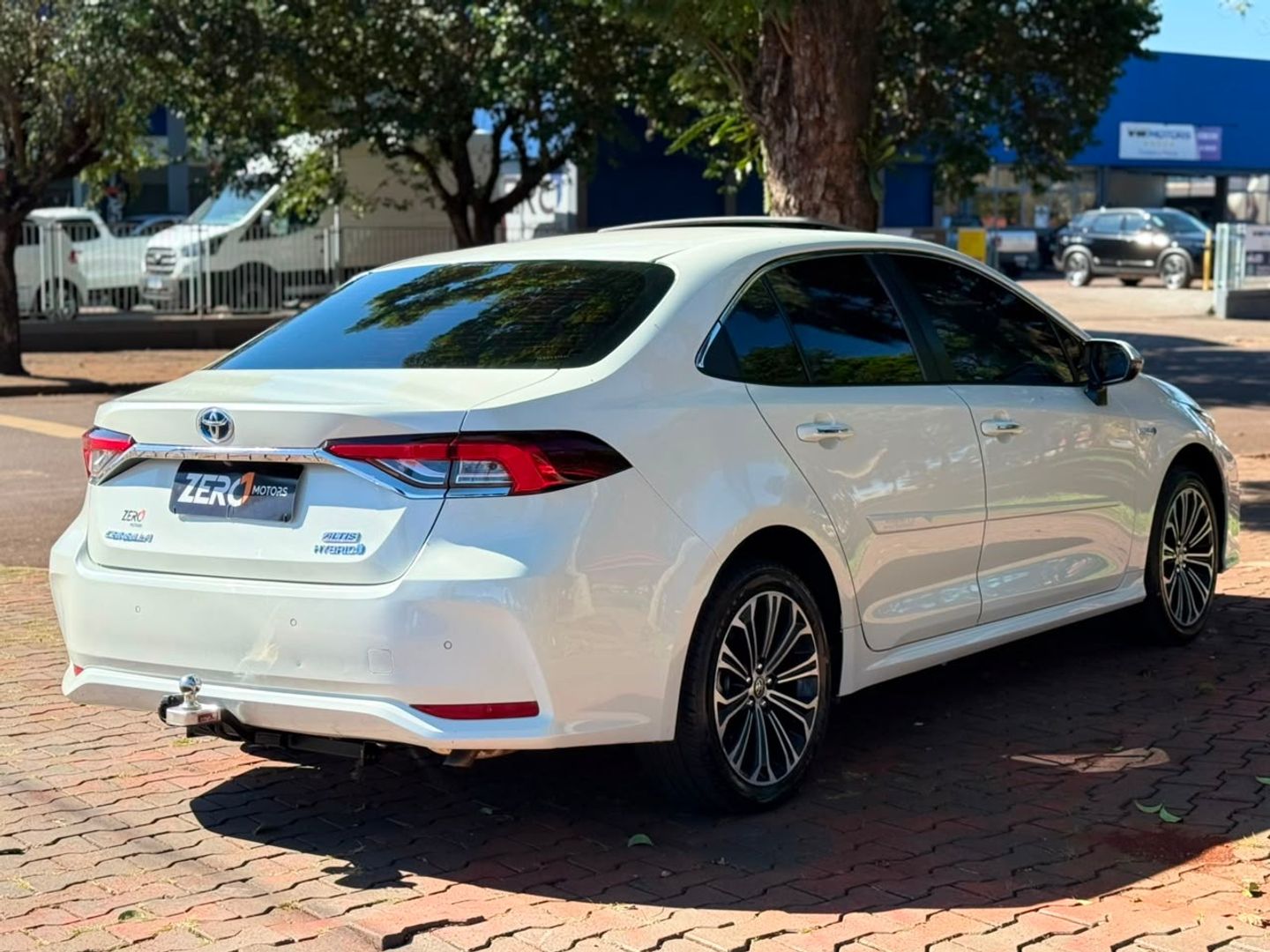 Toyota Corolla Altis Premium Hybrid 1.8 Flex Automático - foto 3