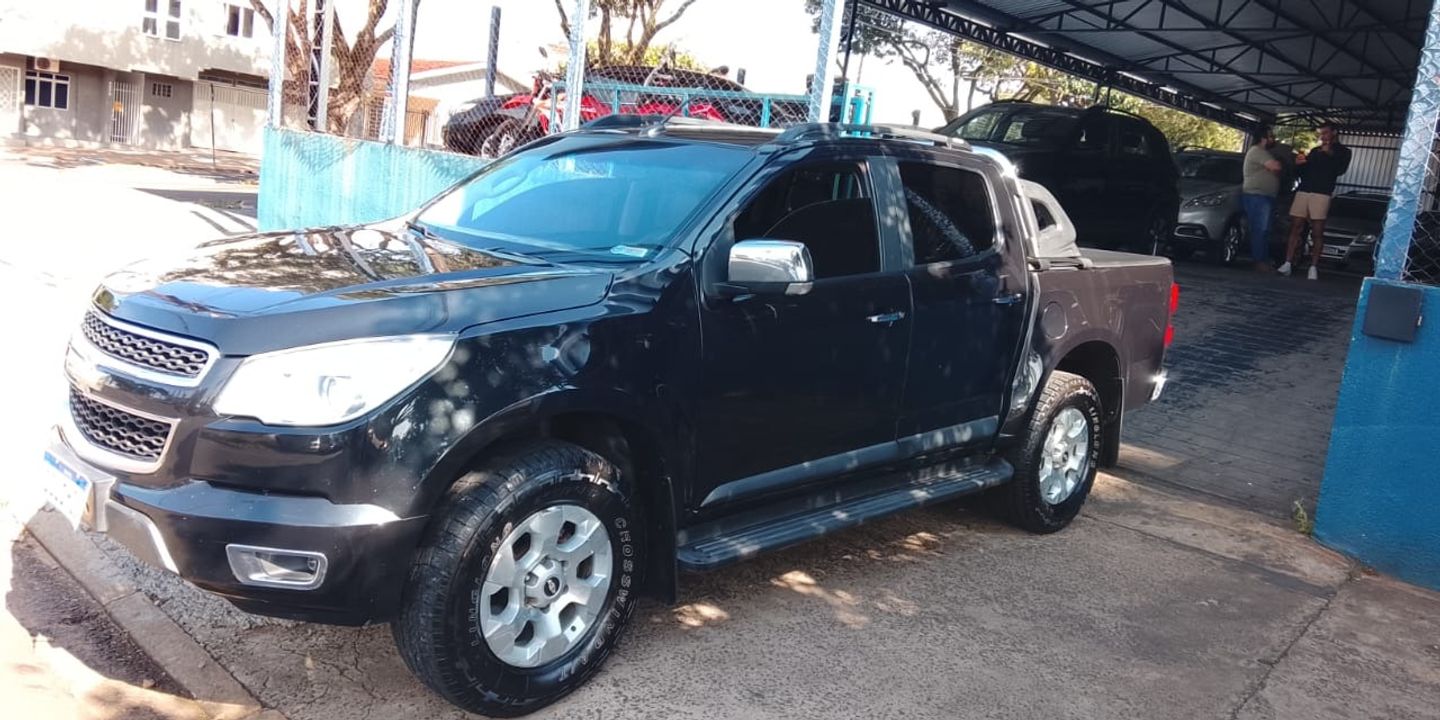 Chevrolet S10 Pick Up LTZ 2.4 F.power 4X2 Cd - foto 3