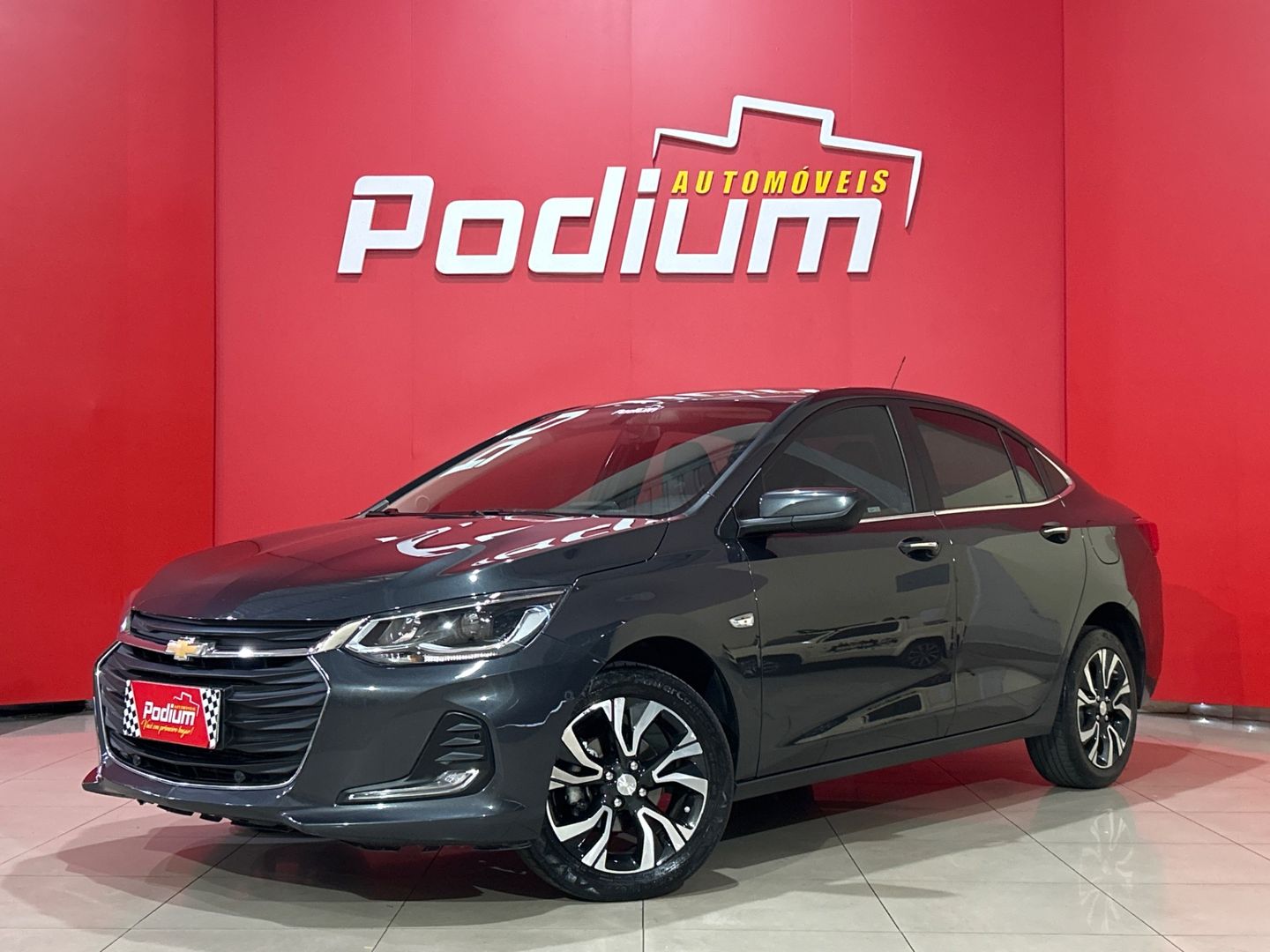 Chevrolet Onix Sed. Plus Prem. 1.0 12V Tb Flex Automático - foto 3