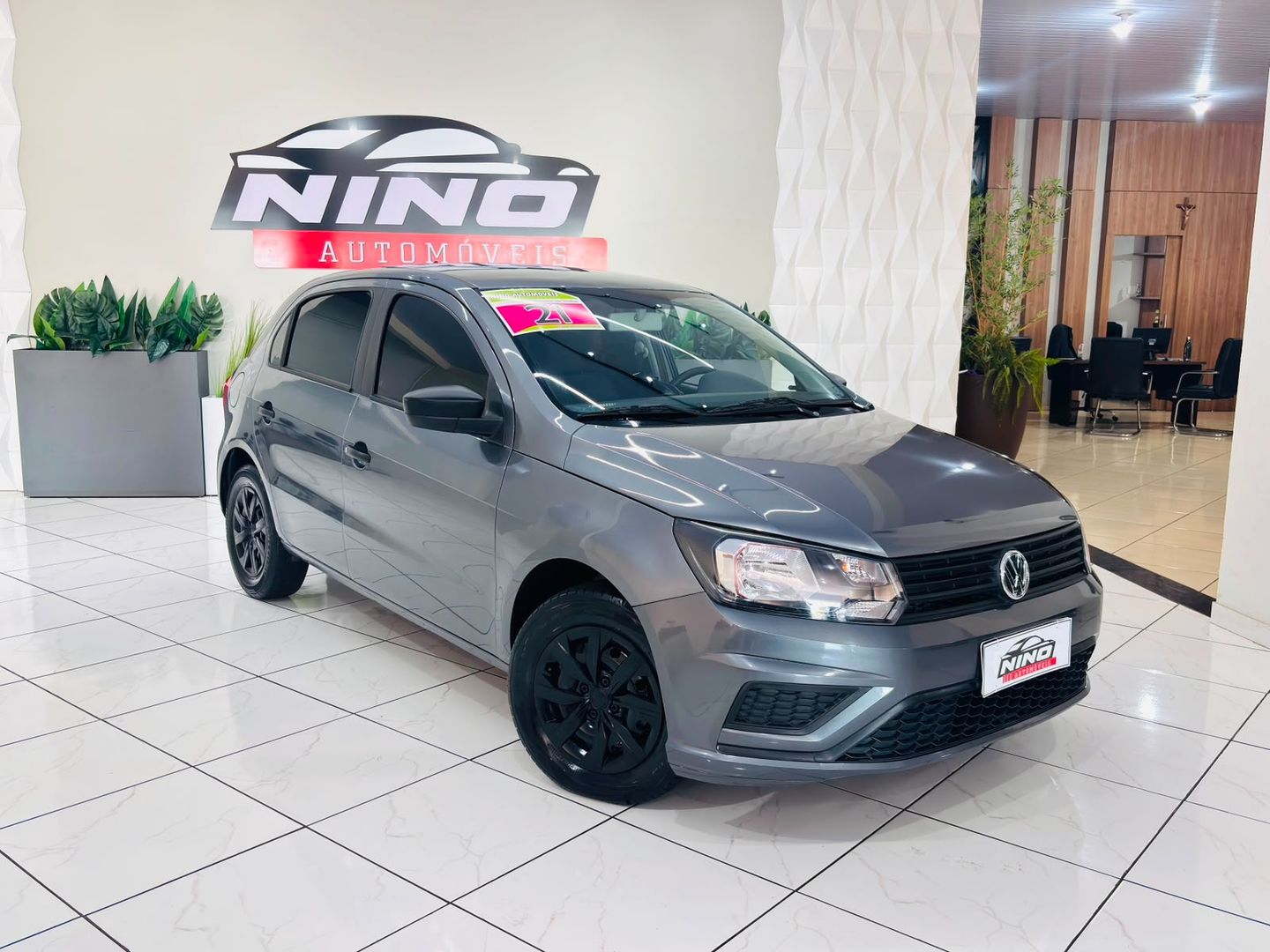 Volkswagen Gol 1.0 Flex 12V 5P - foto 3