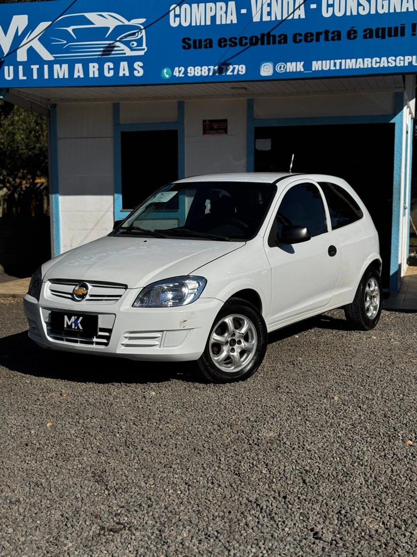 Chevrolet Celta Life Ls 1.0 Mpfi 8V Flexpower 3P - foto 3