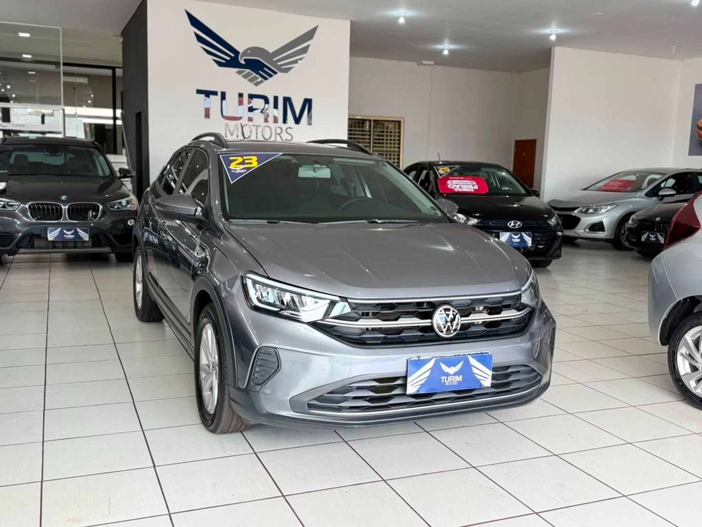 Volkswagen Nivus Comfortline 1.0 200 TSI Flex Aut. - foto 3