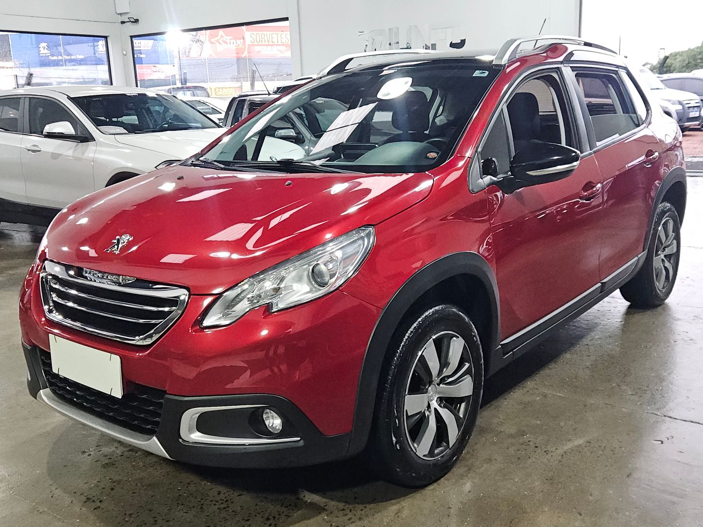 Peugeot 2008 Griffe 1.6 Flex 16V 5P Aut. - foto 3