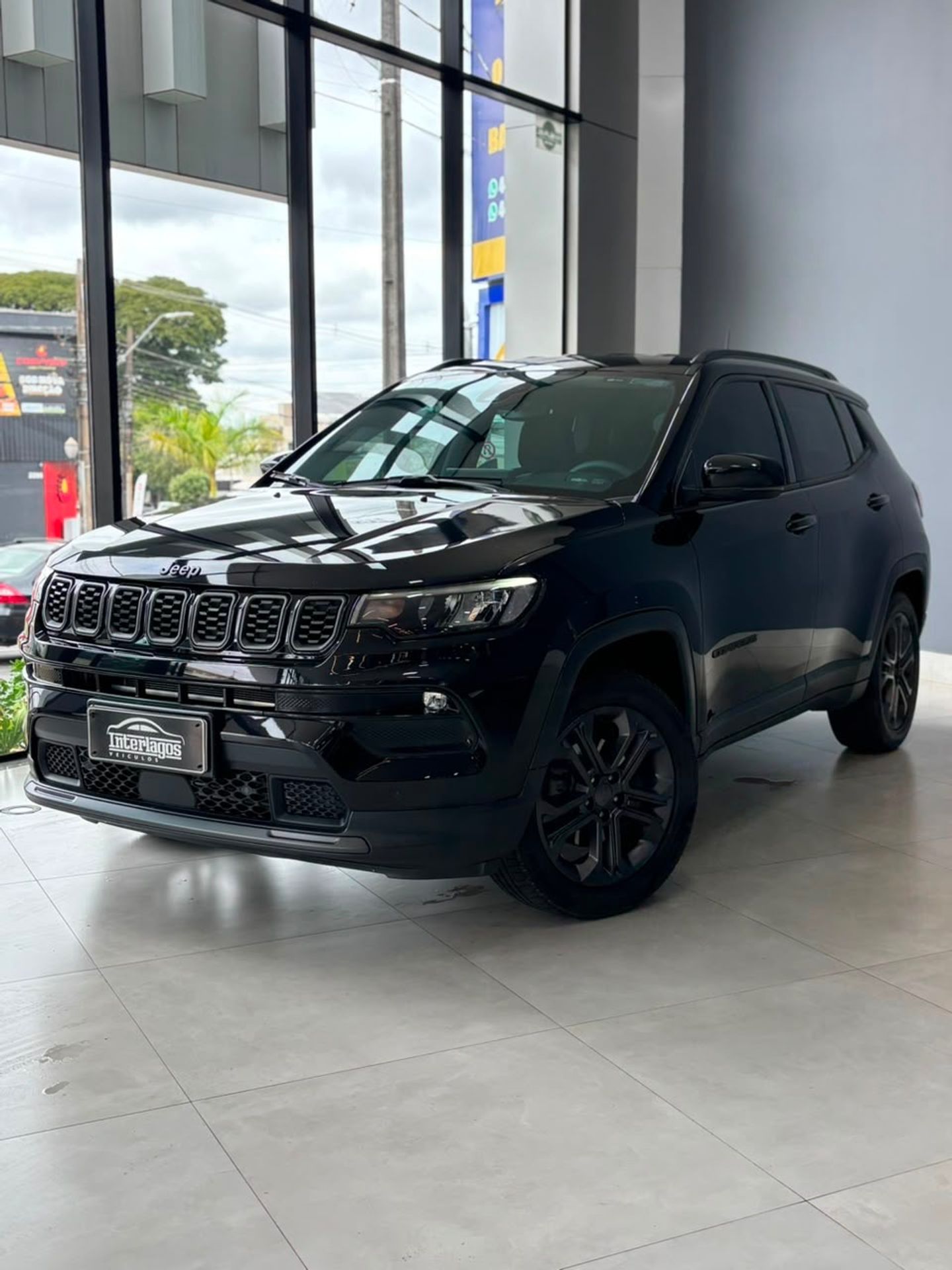 Jeep Compass Lon Nig. Eagle 1.3 4X2 Flex Aut. - foto 3