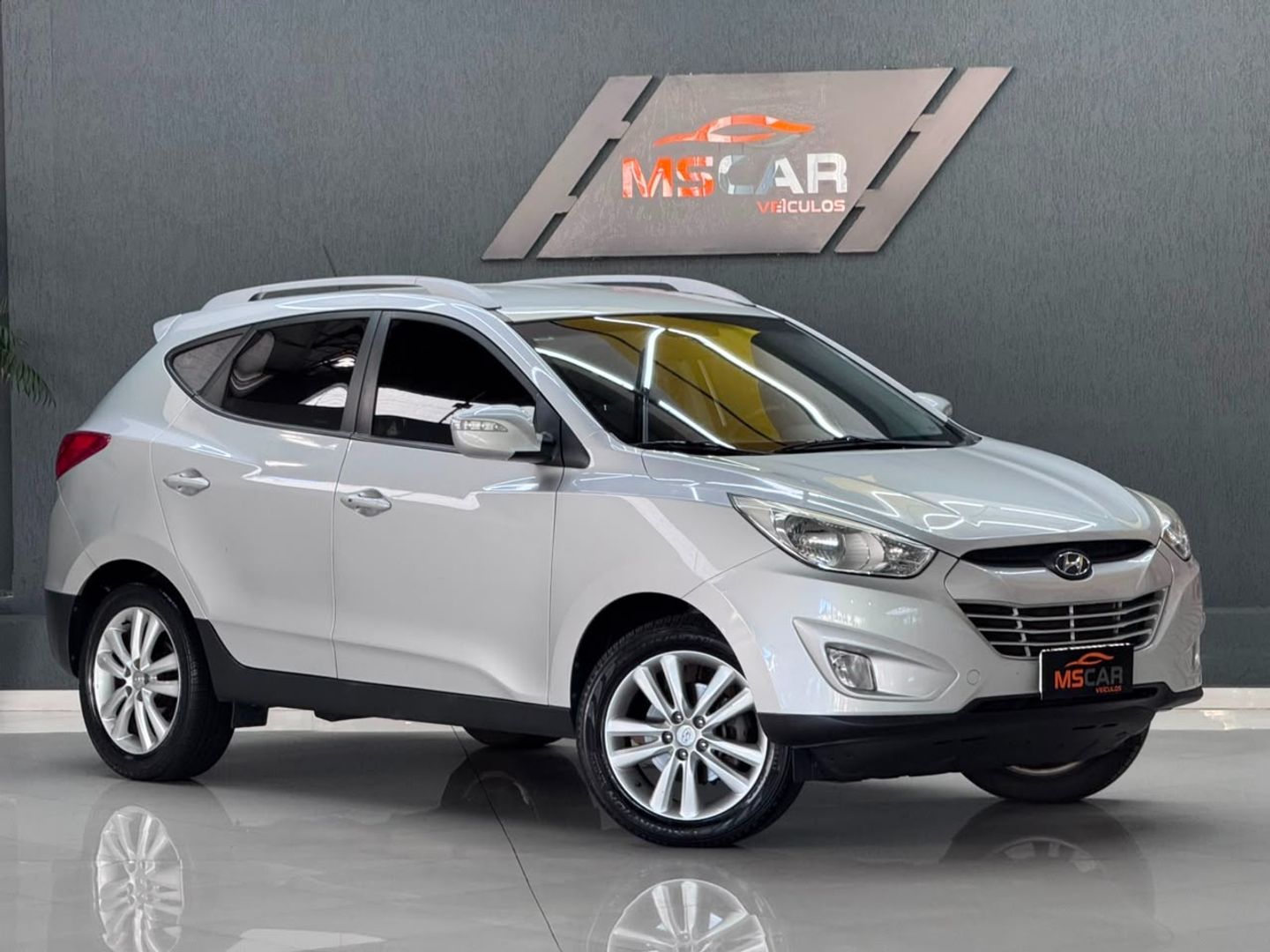 Hyundai ix35 Gls 2.0 16V 2wd Flex Automático - foto 3