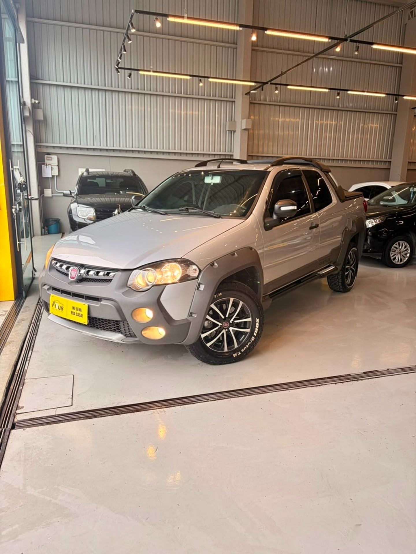 Fiat Strada Adventure1.8 1.8 Locker Flex Cd - foto 3