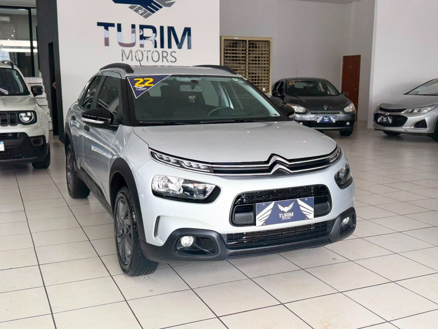 Citroën C4 Cactus Feel 1.6 16V Flex Aut. - foto 3