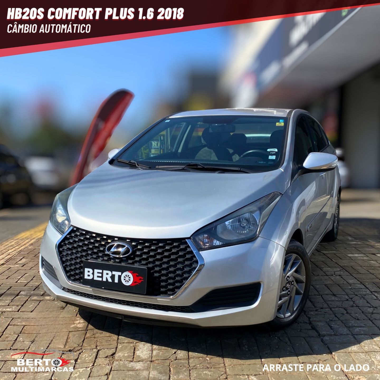 Hyundai HB20S C.style C.plus1.6 Flex 16V Aut. 4P - foto 3