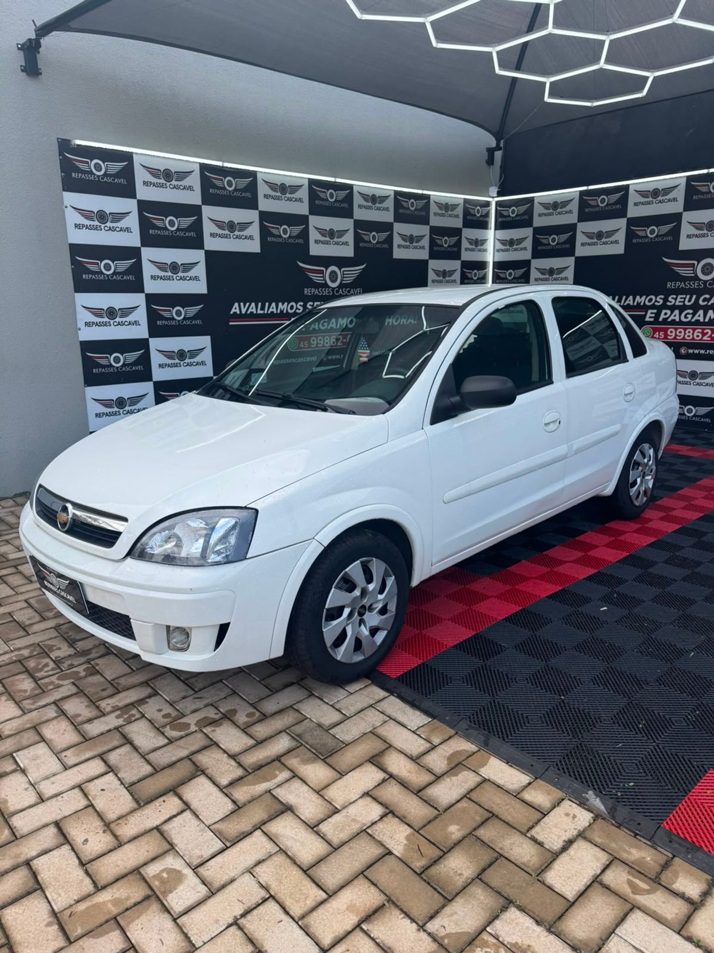 Chevrolet Corsa Sed. Premium 1.4 8V Econoflex 4P - foto 3