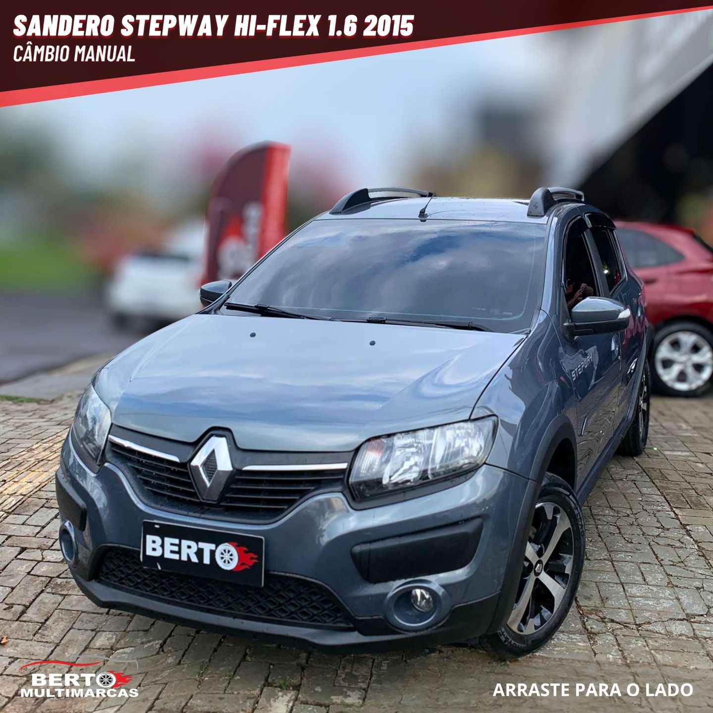 Renault Sandero Stepway Hi Power 1.6 8V 5P - foto 3