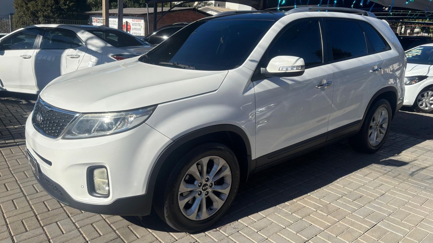 Kia Motors Sorento 2.4 16V 4X2 Aut. Gasolina 4 Automático 1068691 Em Francisco Beltrão - foto 3
